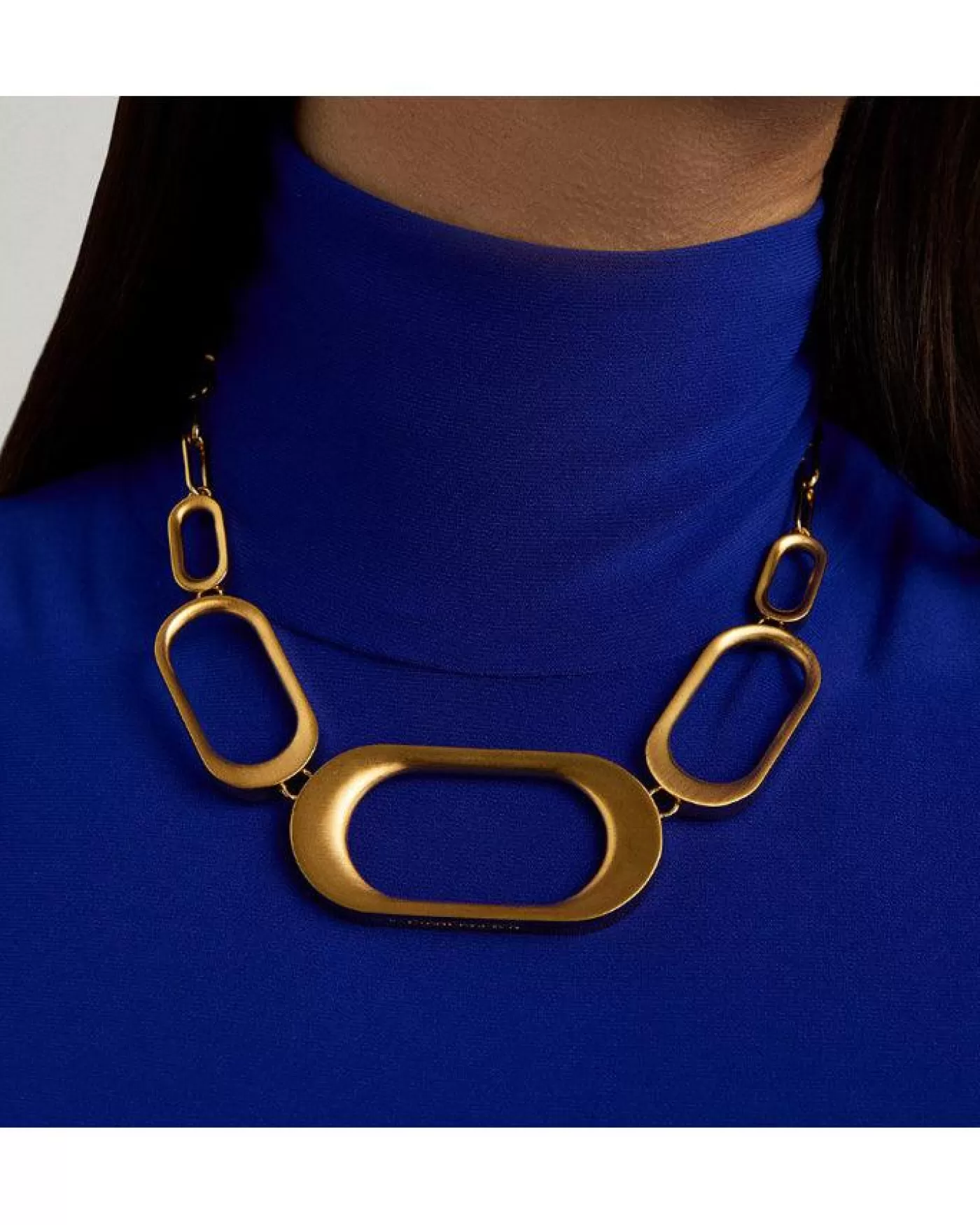 Dean Davidson Bleecker Statement Necklace Gold Outlet