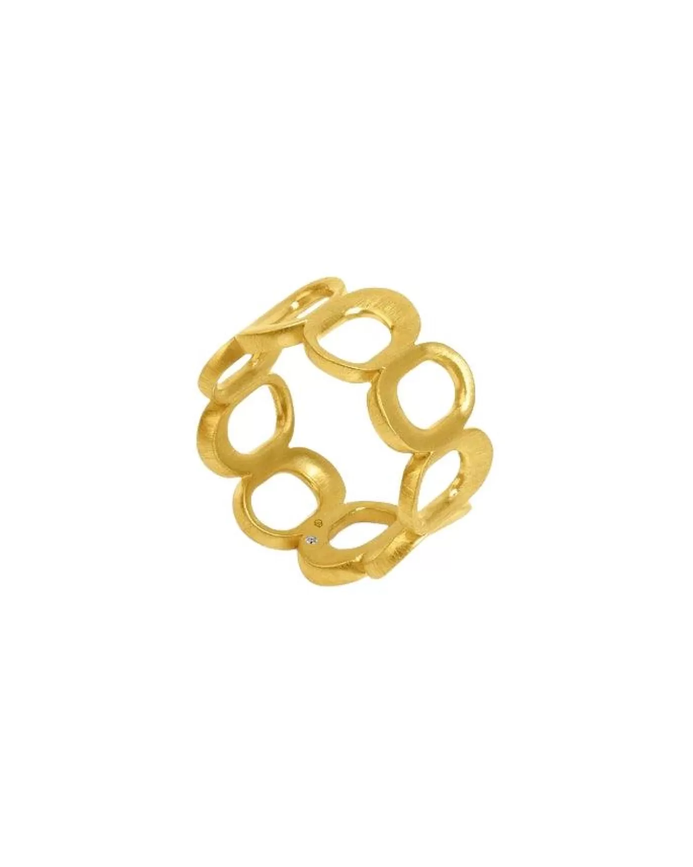 Dean Davidson Crosby Link Ring Gold Fashion