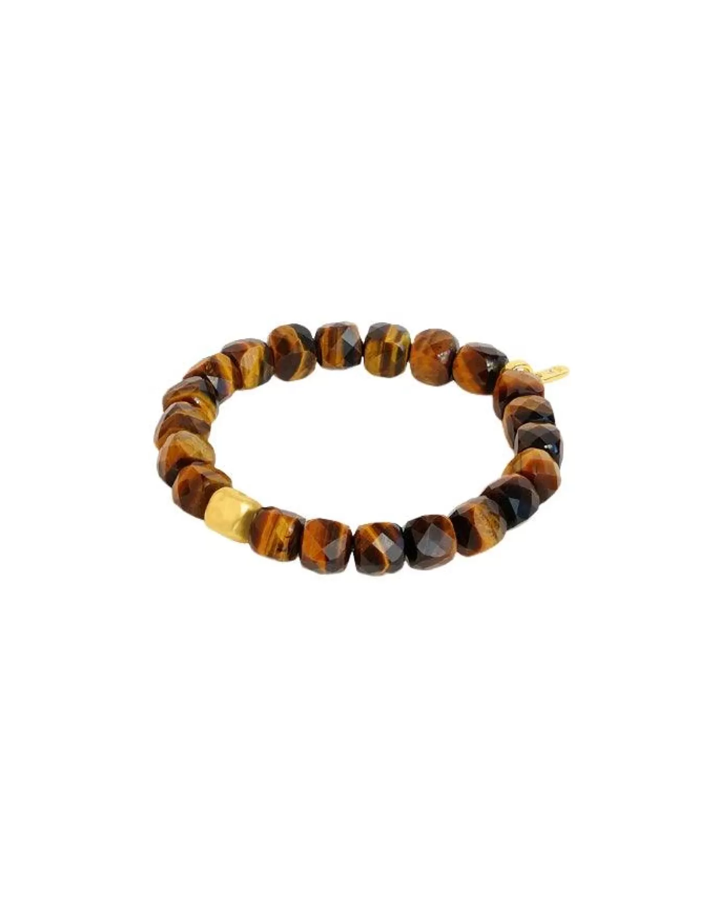 Dean Davidson Nomad Beaded Tiger's Eye Bracelet TIGERSEYE New