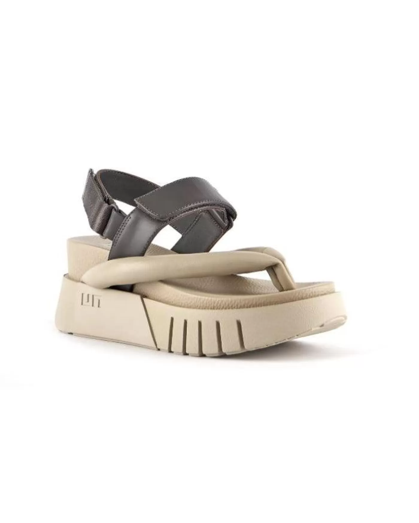 United Nude Delta Platform Thong Sandal PUMICE Fashion