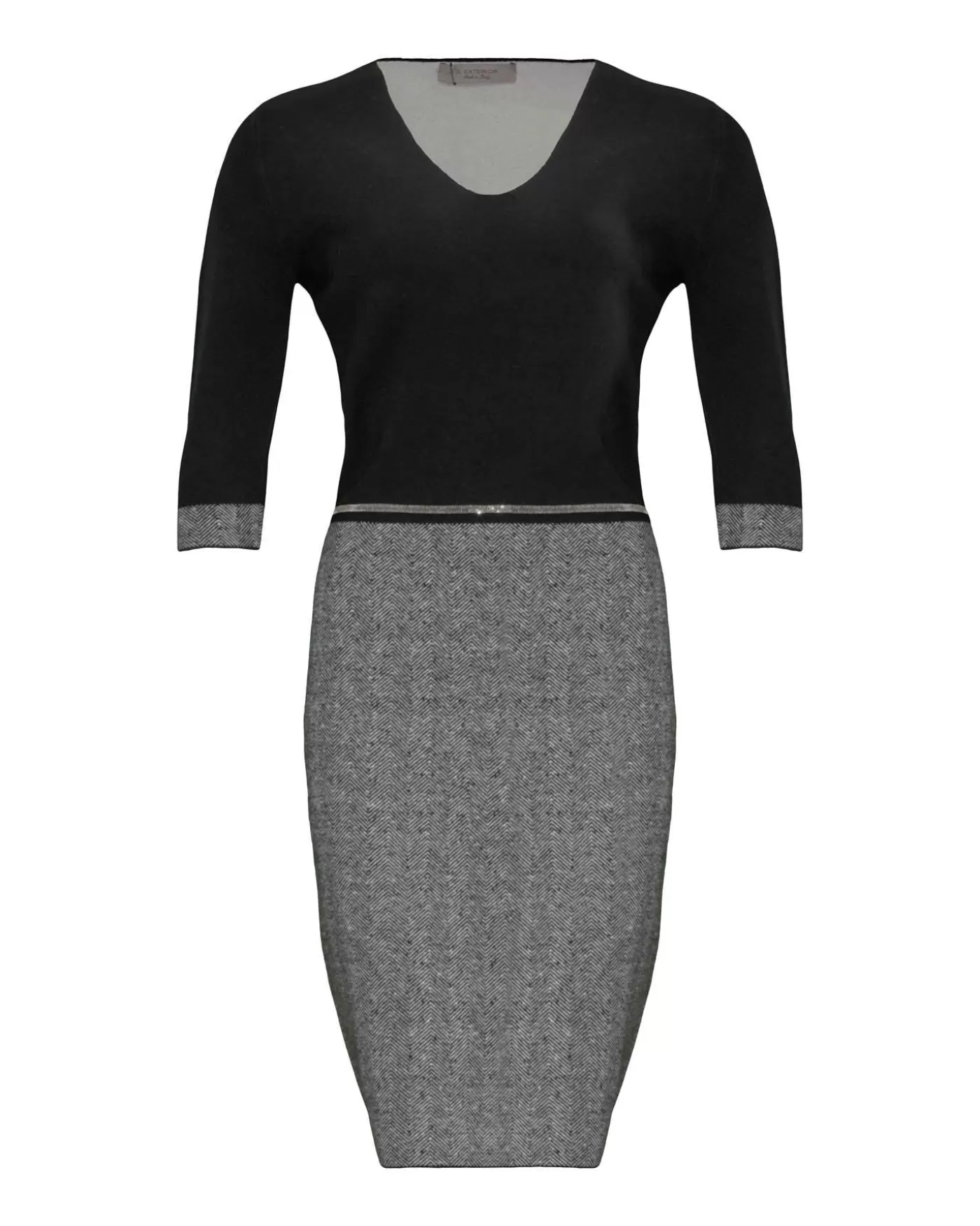 D-Exterior Dresses Black/Grey Store