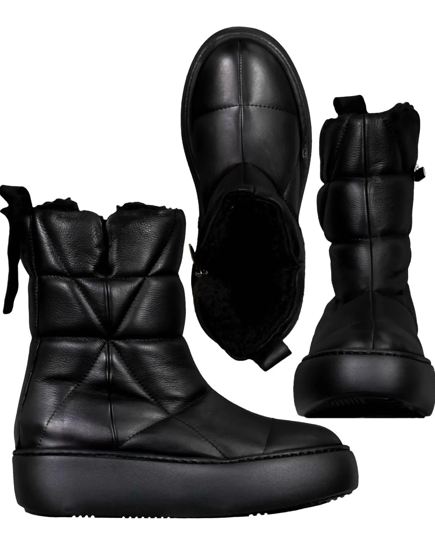 Lofina Diamond Quilt Boot GASOLINENERO Clearance