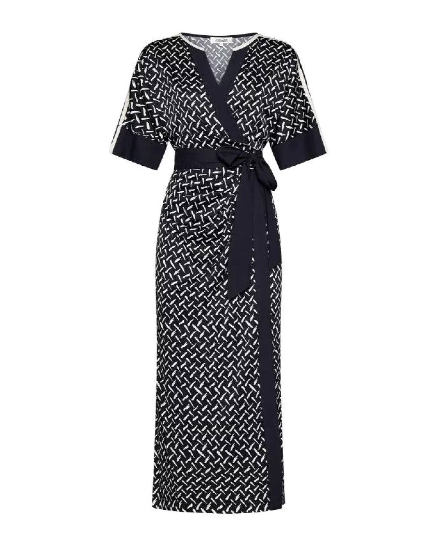 Diane Von Furstenberg Dorothea Wrap Dress TIGRIS Outlet