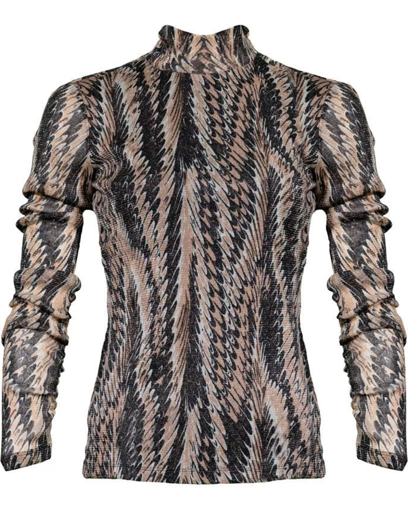 Diane Von Furstenberg Double Layer Remy Top FEATHERBOAMED Clearance