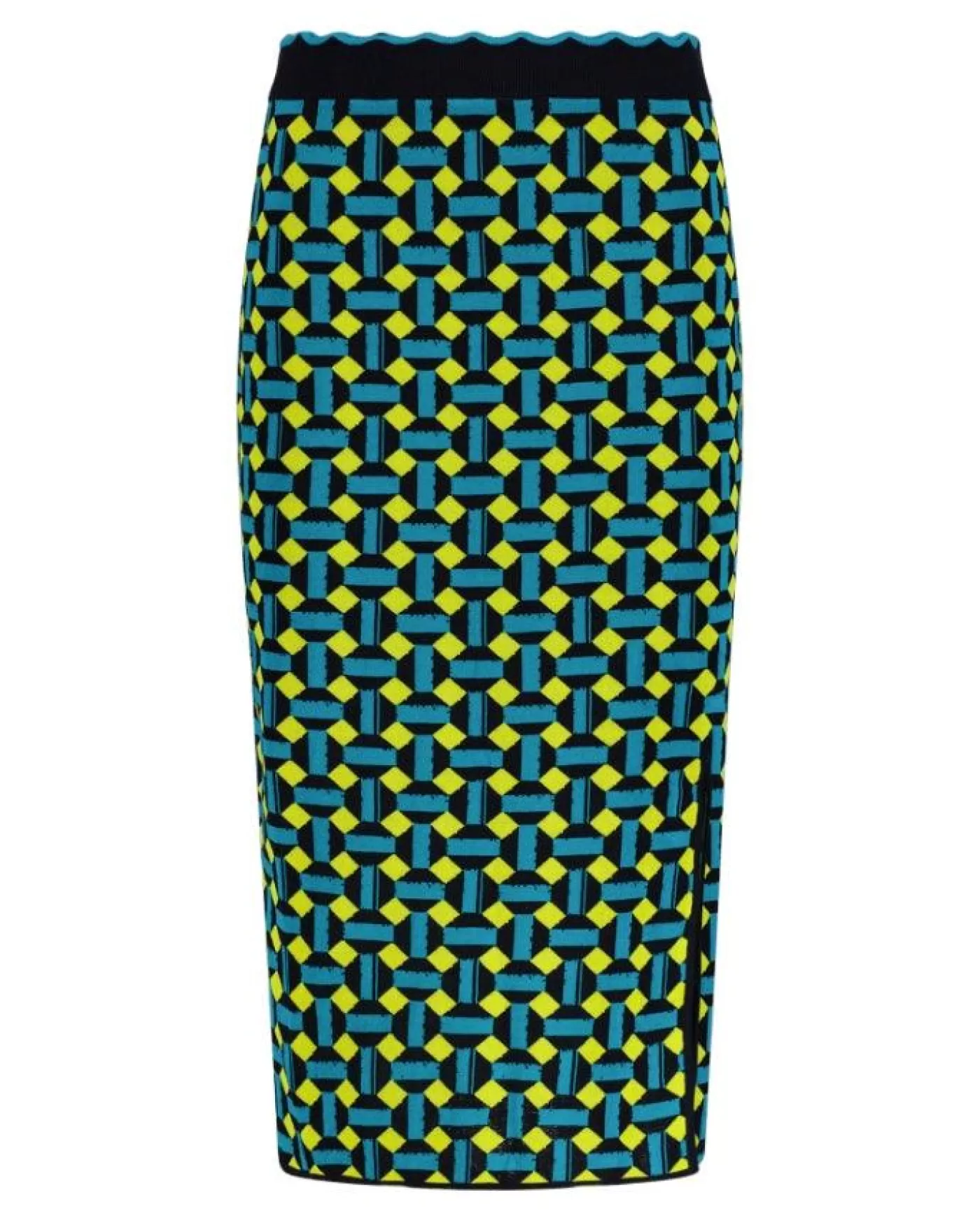 Diane Von Furstenberg Lyla Skirt SQUAREDOTMEDIUM Cheap