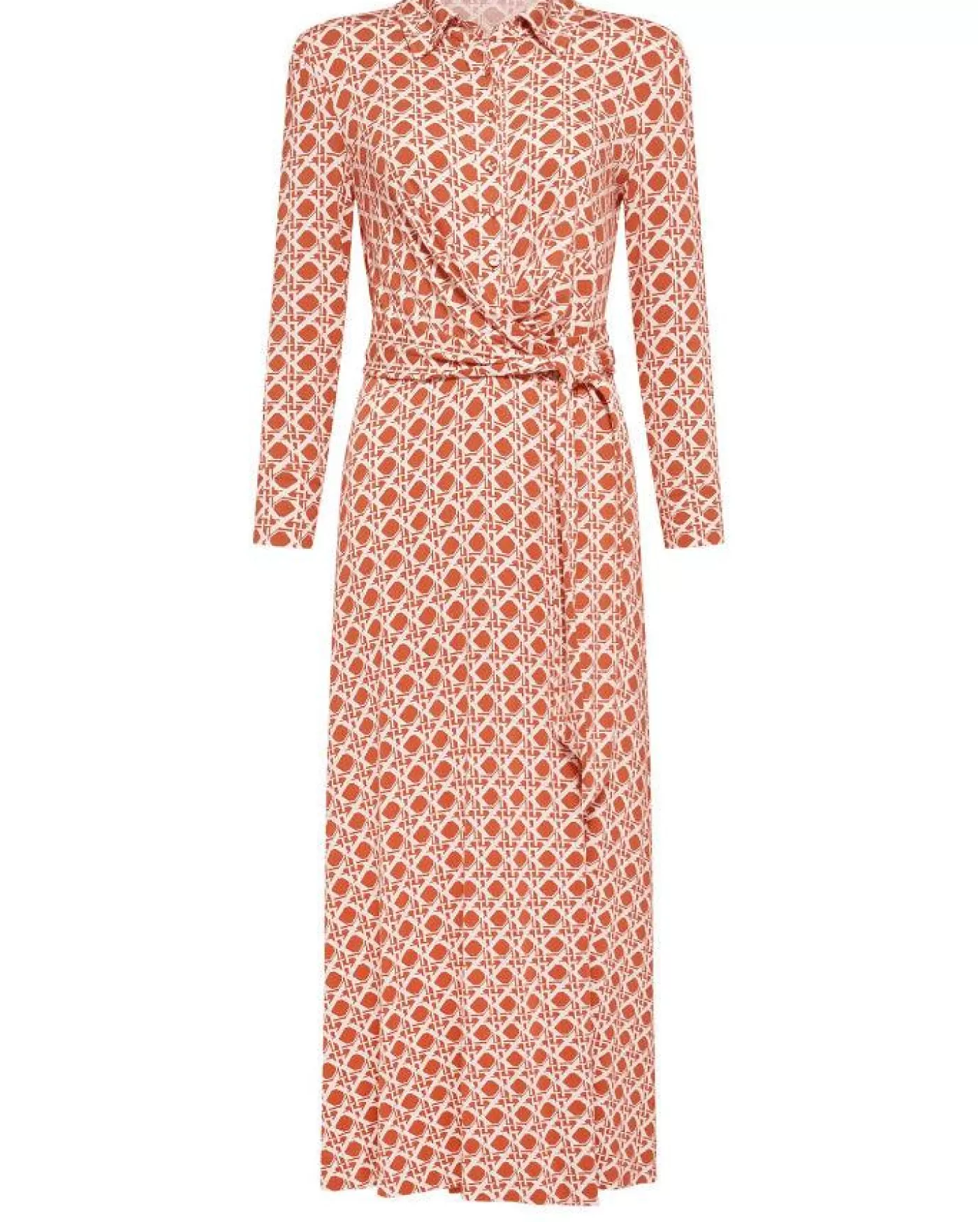 Diane Von Furstenberg Sana Wrap Dress VINTAGECANESMMARMALADE Clearance