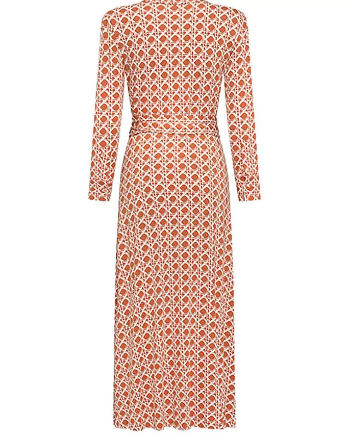 Diane Von Furstenberg Sana Wrap Dress VINTAGECANESMMARMALADE Clearance