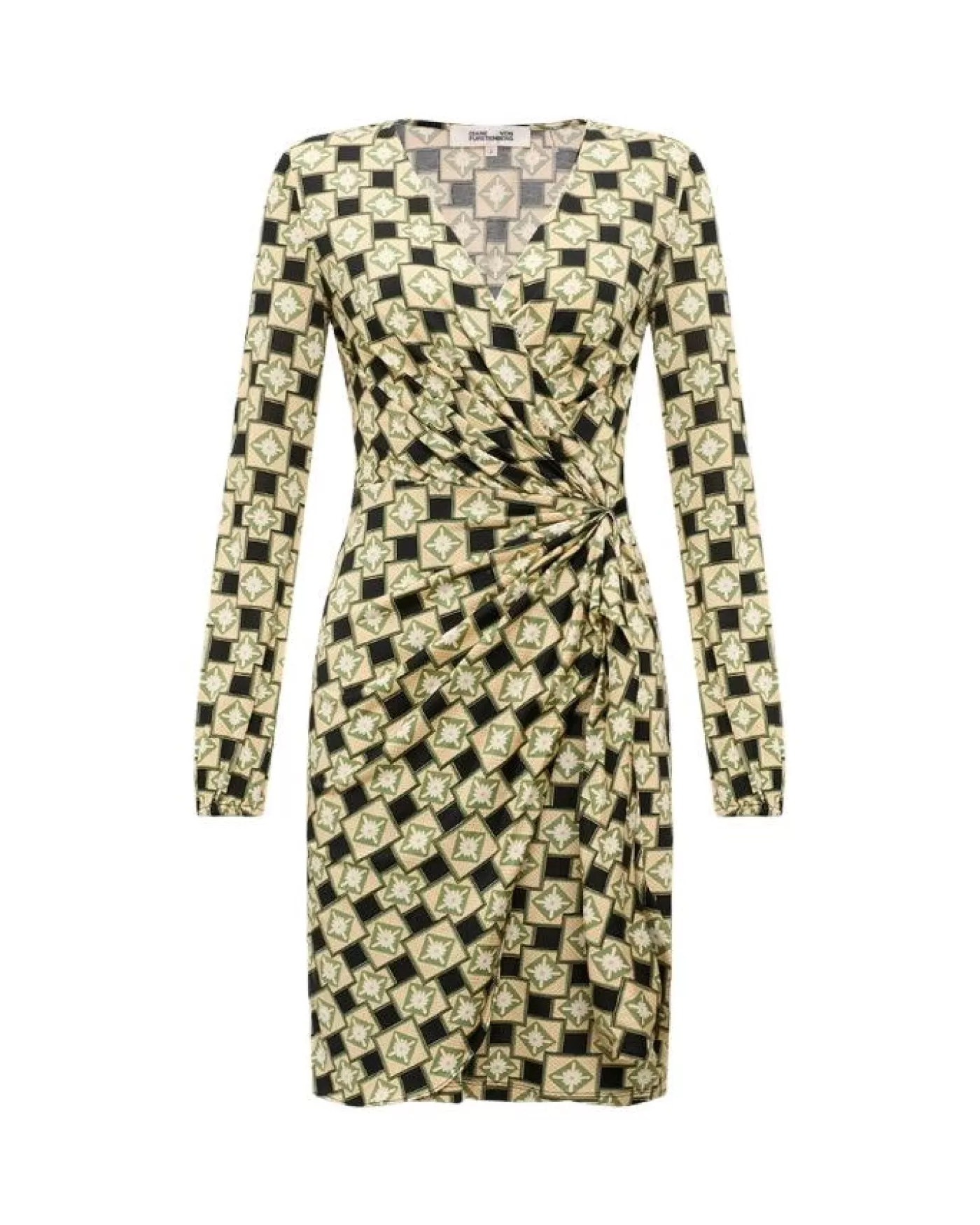 Diane Von Furstenberg Toronto Dress LOTUSSEEDGREEN Sale