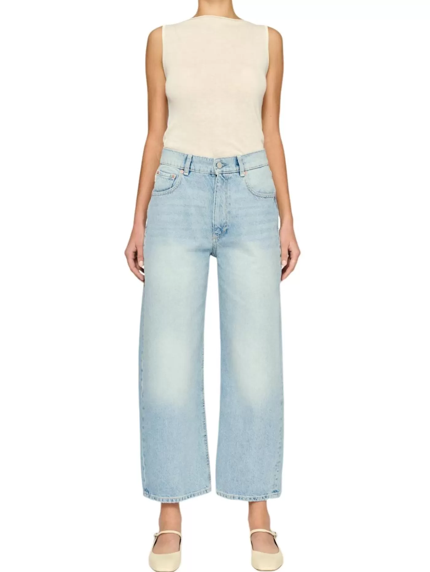 DL1961 Taylor Barrel Ultra High Rise Jeans VINTAGELIGHT Best Sale