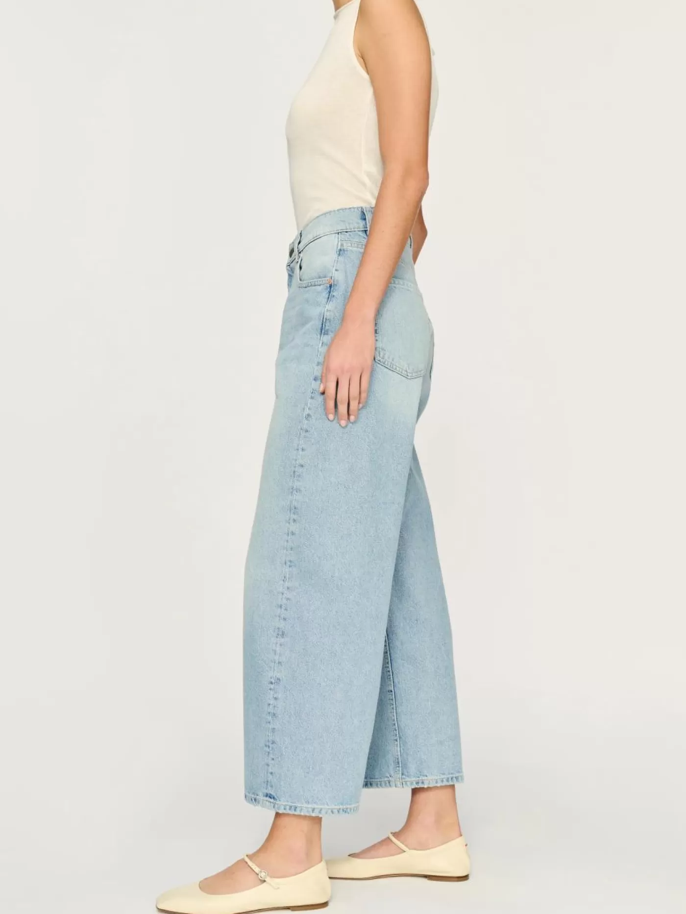 DL1961 Taylor Barrel Ultra High Rise Jeans VINTAGELIGHT Best Sale