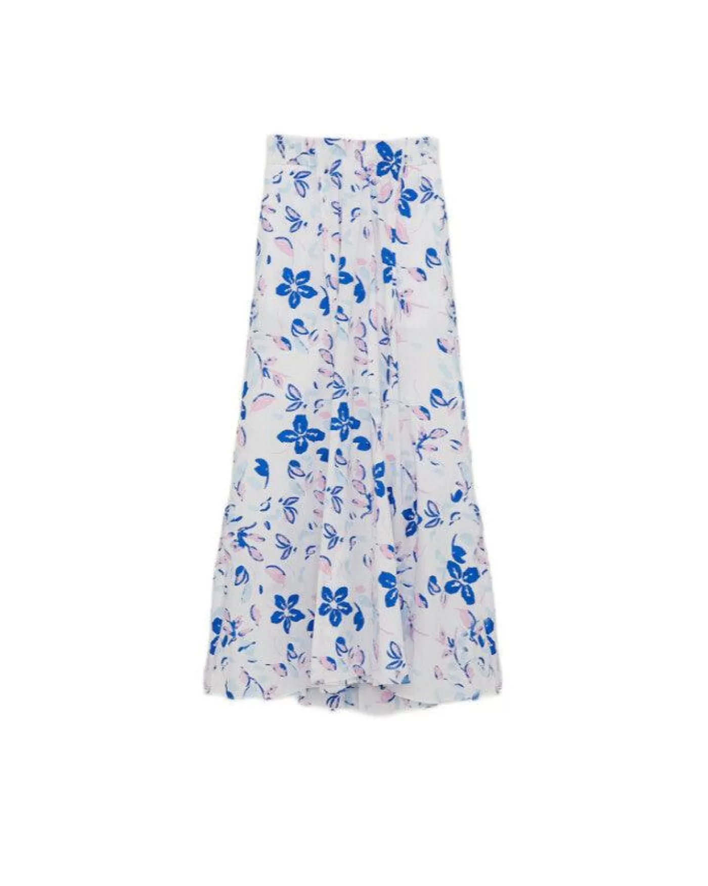 Dorothee Schumacher Bold Flowers Skirt BLUEPINKMIX Cheap