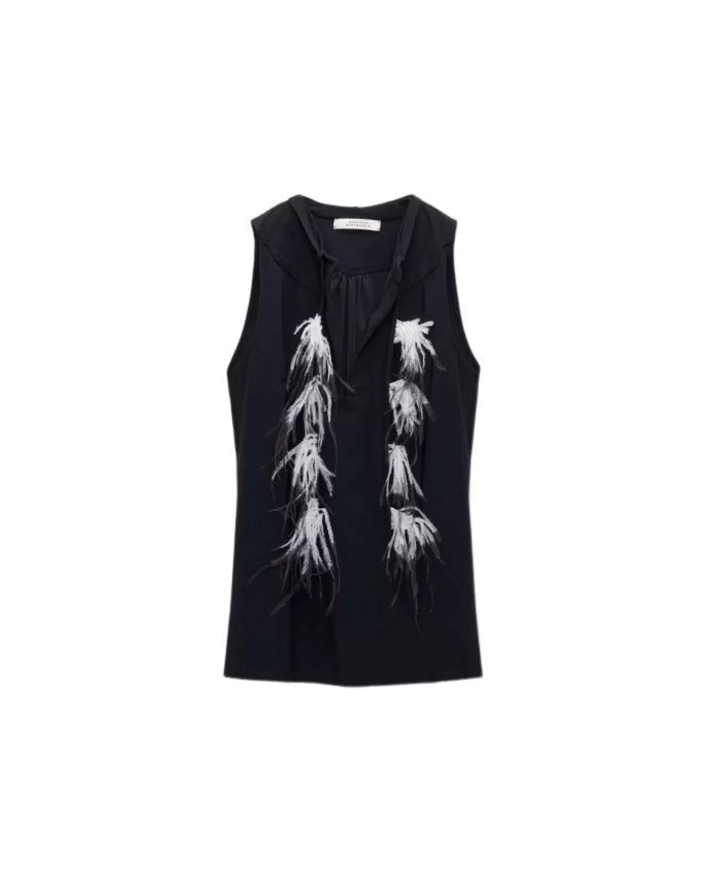 Dorothee Schumacher Elegant Comfort Tank Top PureBlack Discount