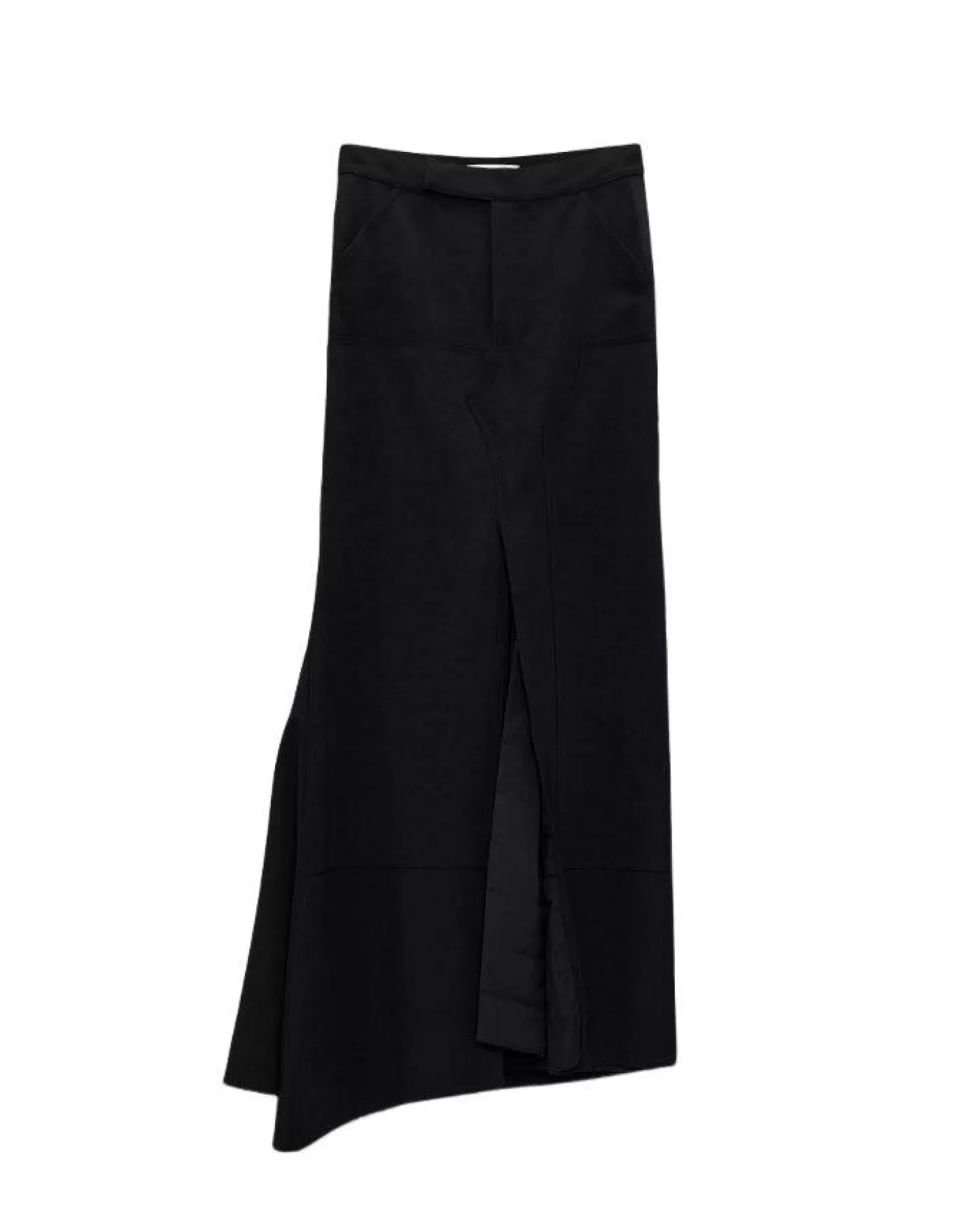 Dorothee Schumacher Emotional Essence Flared Hem Skirt Black Best