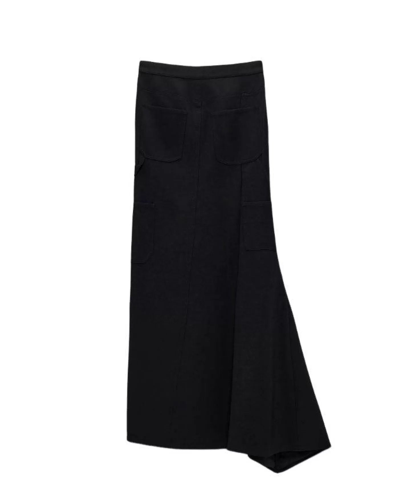 Dorothee Schumacher Emotional Essence Flared Hem Skirt Black Best