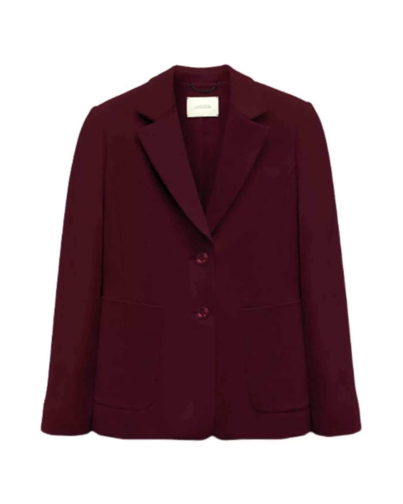 Dorothee Schumacher Emotional Essence Jacket Dark Burgundy DARKBURGUNDY Fashion