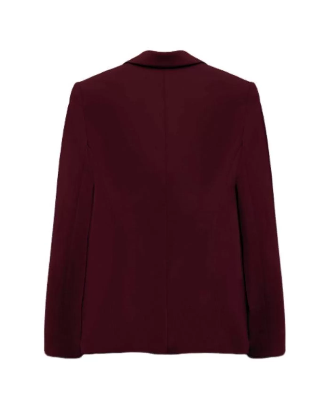 Dorothee Schumacher Emotional Essence Jacket Dark Burgundy DARKBURGUNDY Fashion