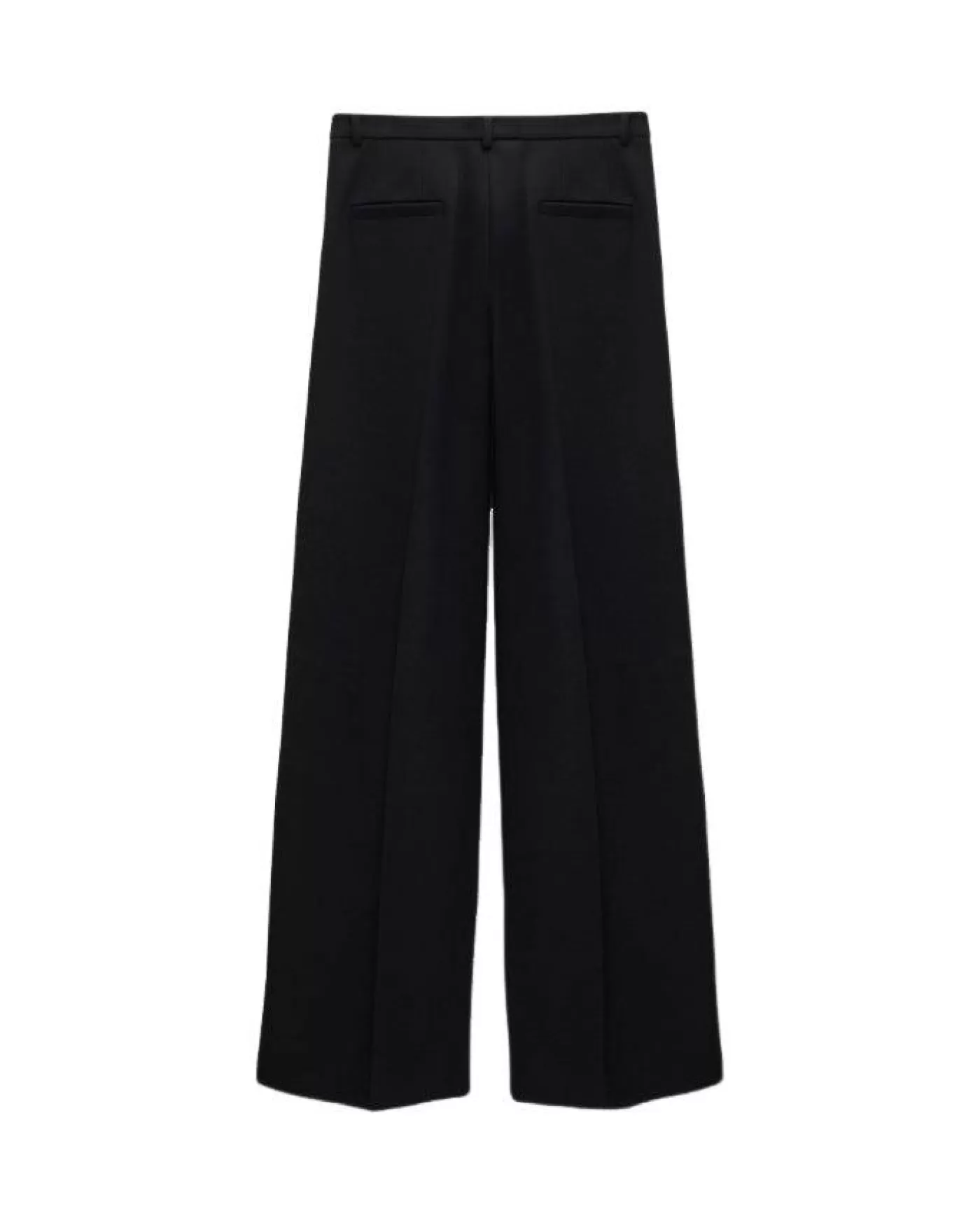 Dorothee Schumacher Emotional Essence l Western Inspired Wide Leg Pant PureBlack Hot