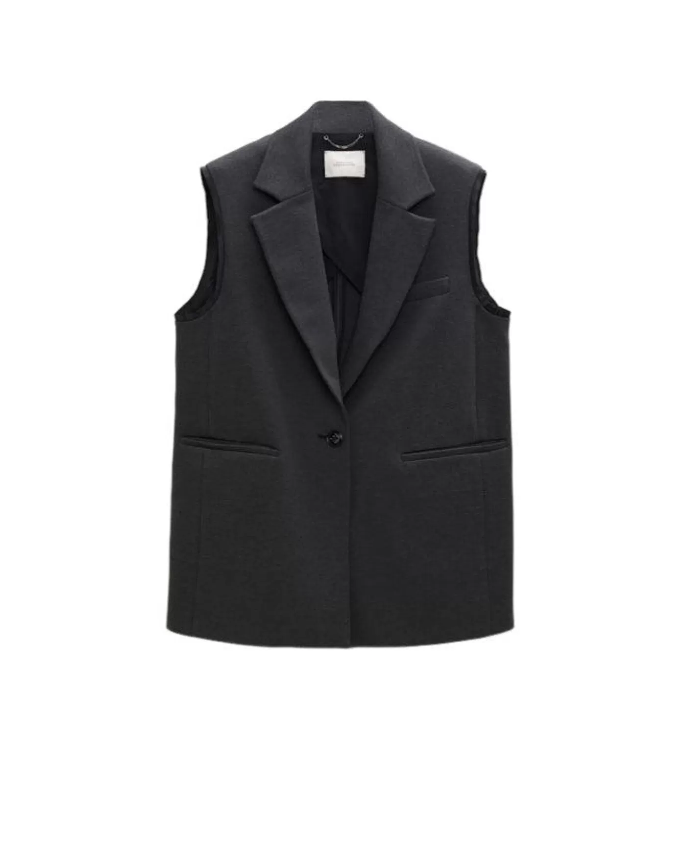 Dorothee Schumacher Emotional Essence Vest CHARCOALGREY Cheap