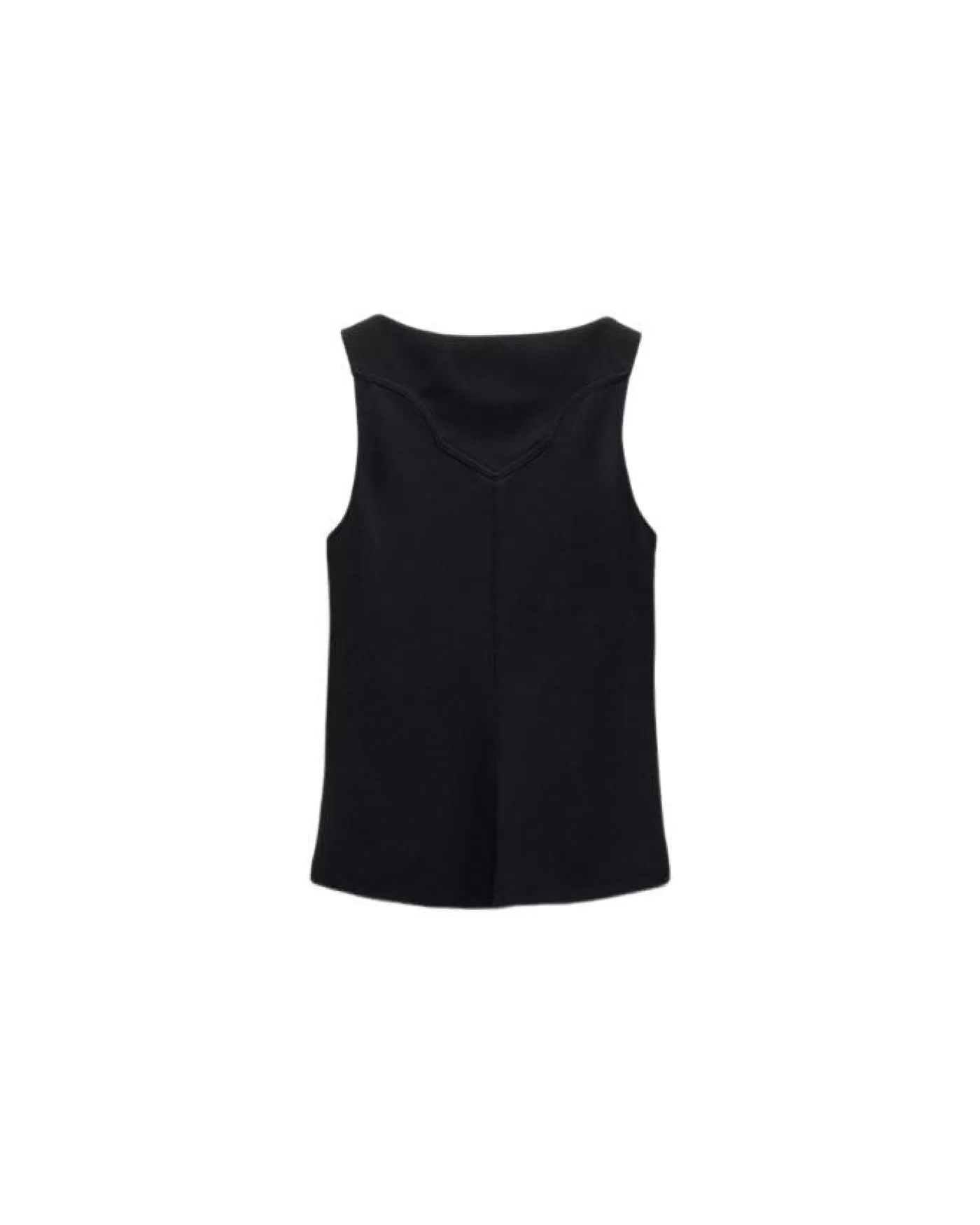Dorothee Schumacher Emotional Essence Western Inspired Tank Top PureBlack Best
