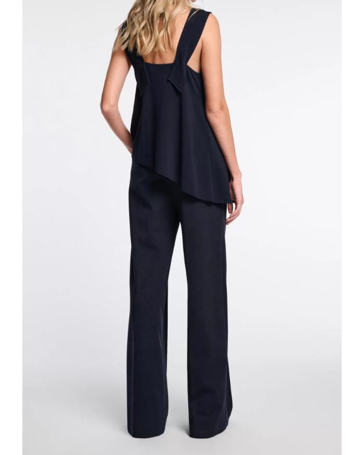 Dorothee Schumacher Emotional Essence Wid Leg Pants Dark Navy DarkNavy Best