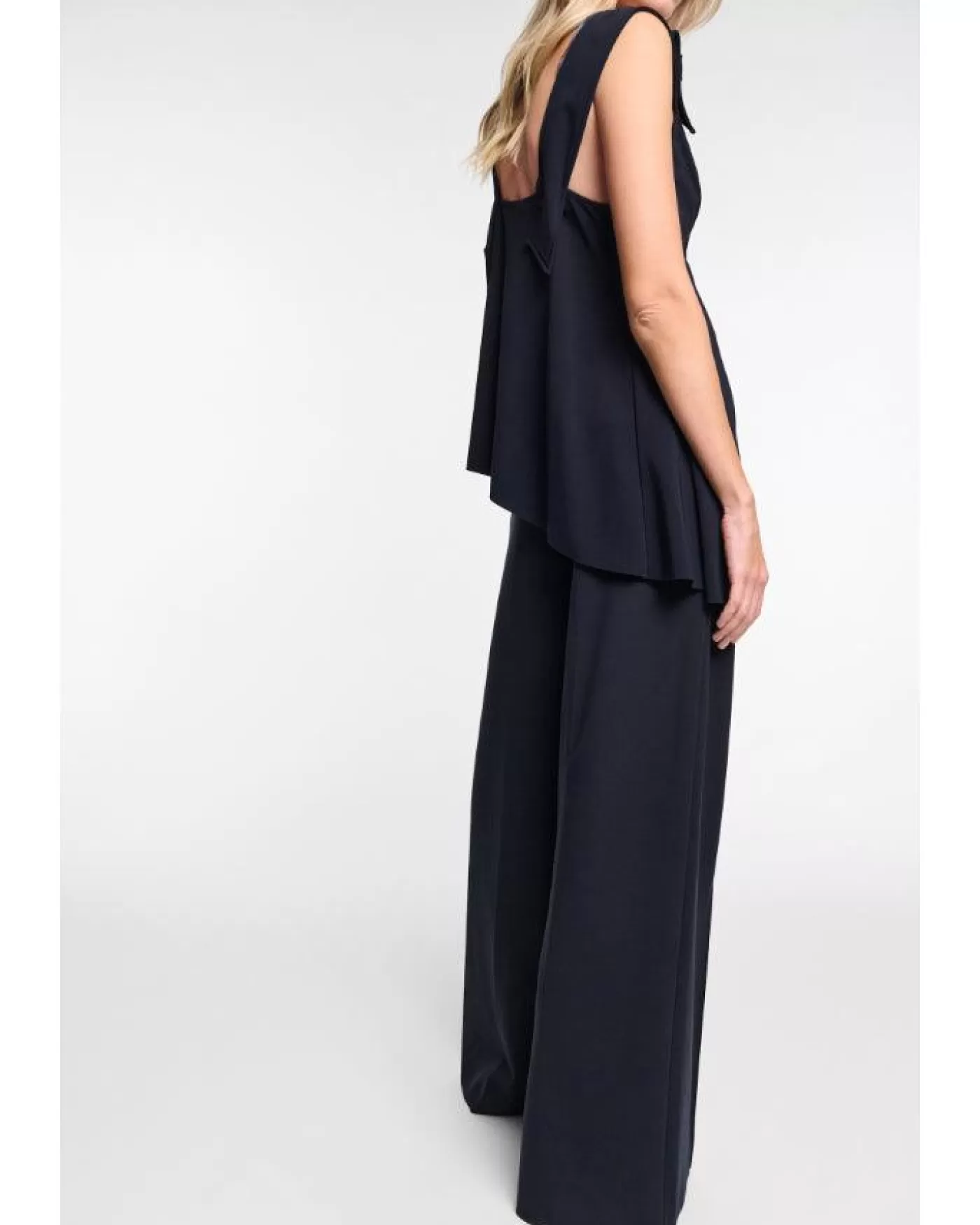 Dorothee Schumacher Emotional Essence Wid Leg Pants Dark Navy DarkNavy Best
