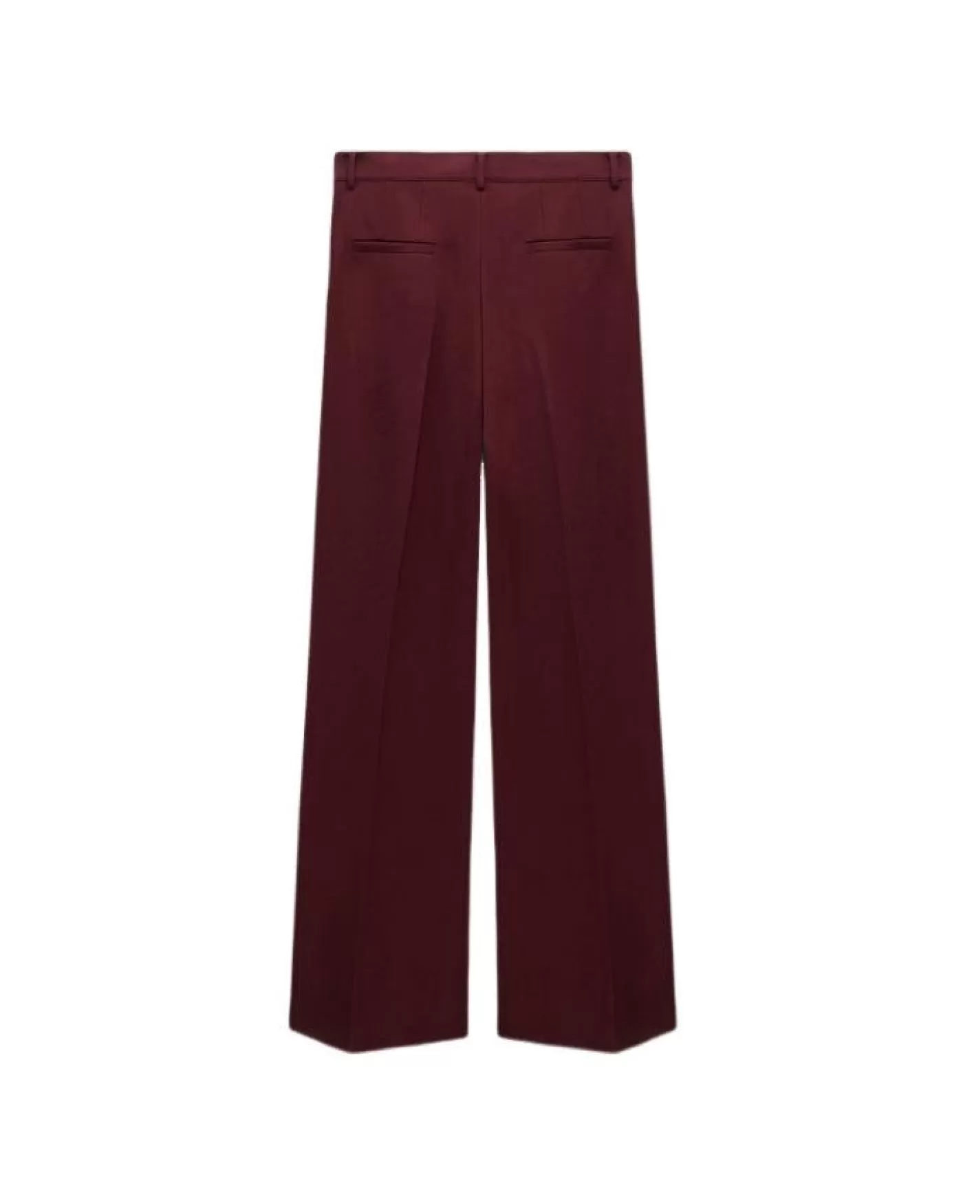 Dorothee Schumacher Emotional Essence Wide Leg Pants Dark Burgundy DARKBURGUNDY Hot