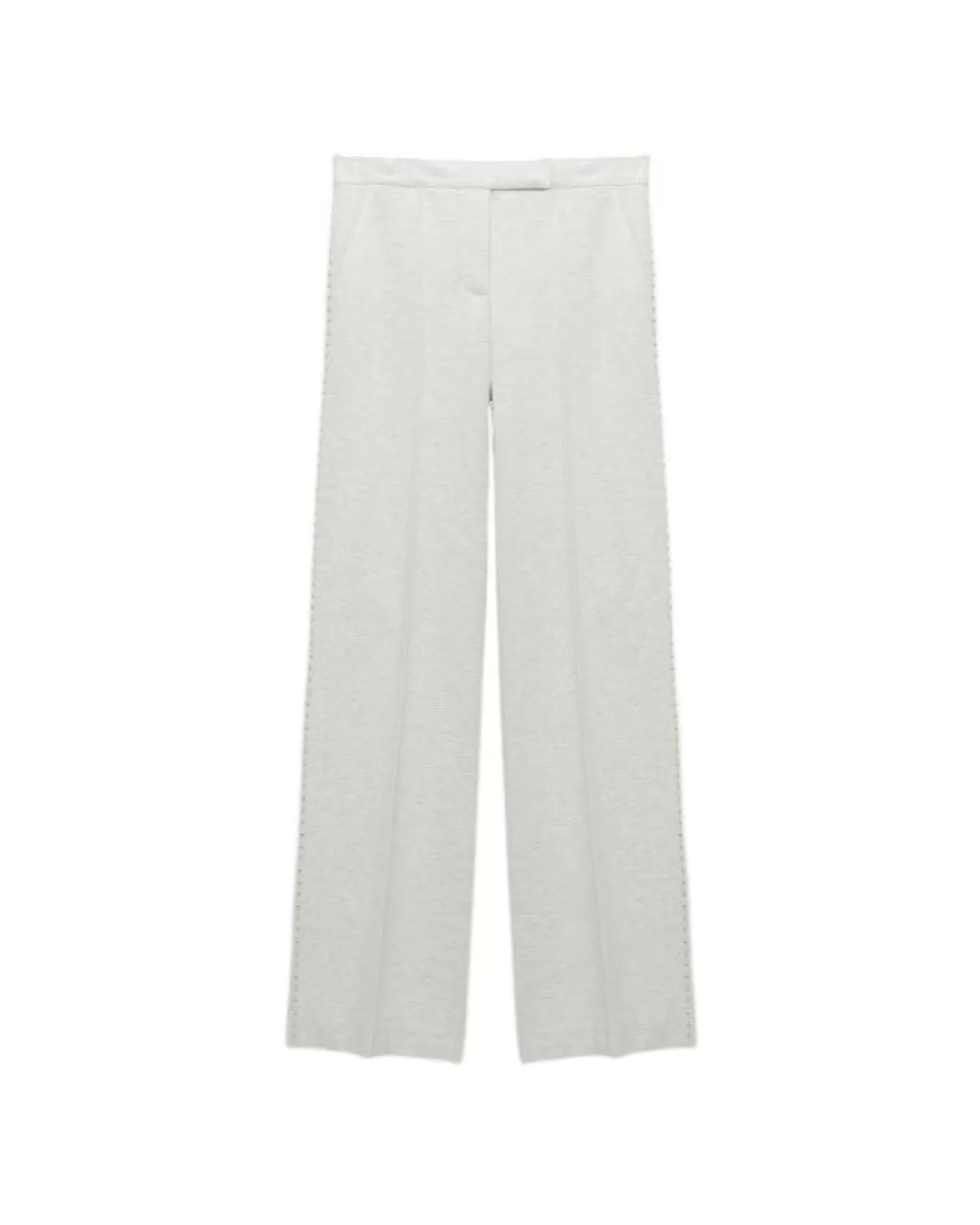 Dorothee Schumacher Emotional Essence Wide Straight Leg Pant LIGHTGREY Hot