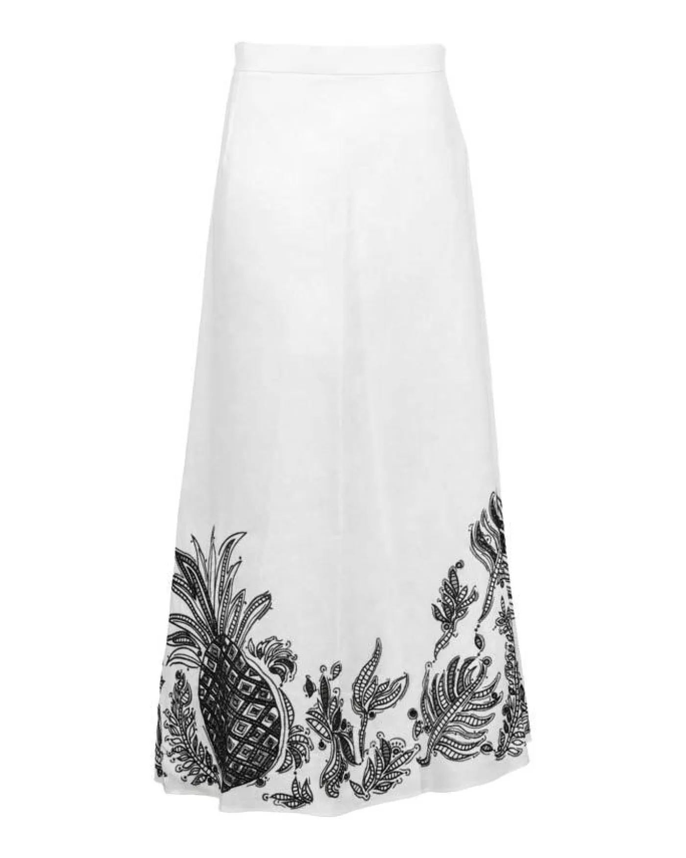 Dorothee Schumacher Exquisite Luxury Skirt WHITE Fashion