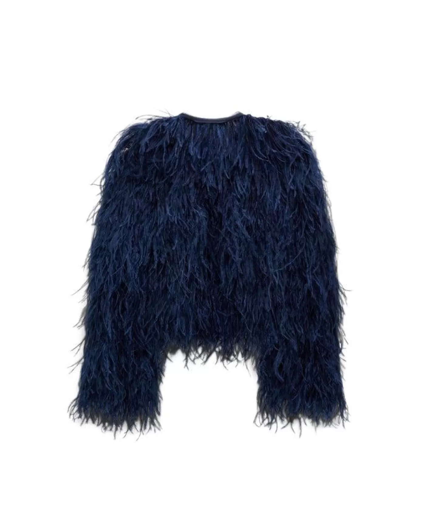 Dorothee Schumacher Feathery Volume Jacket MIDNIGHT Cheap