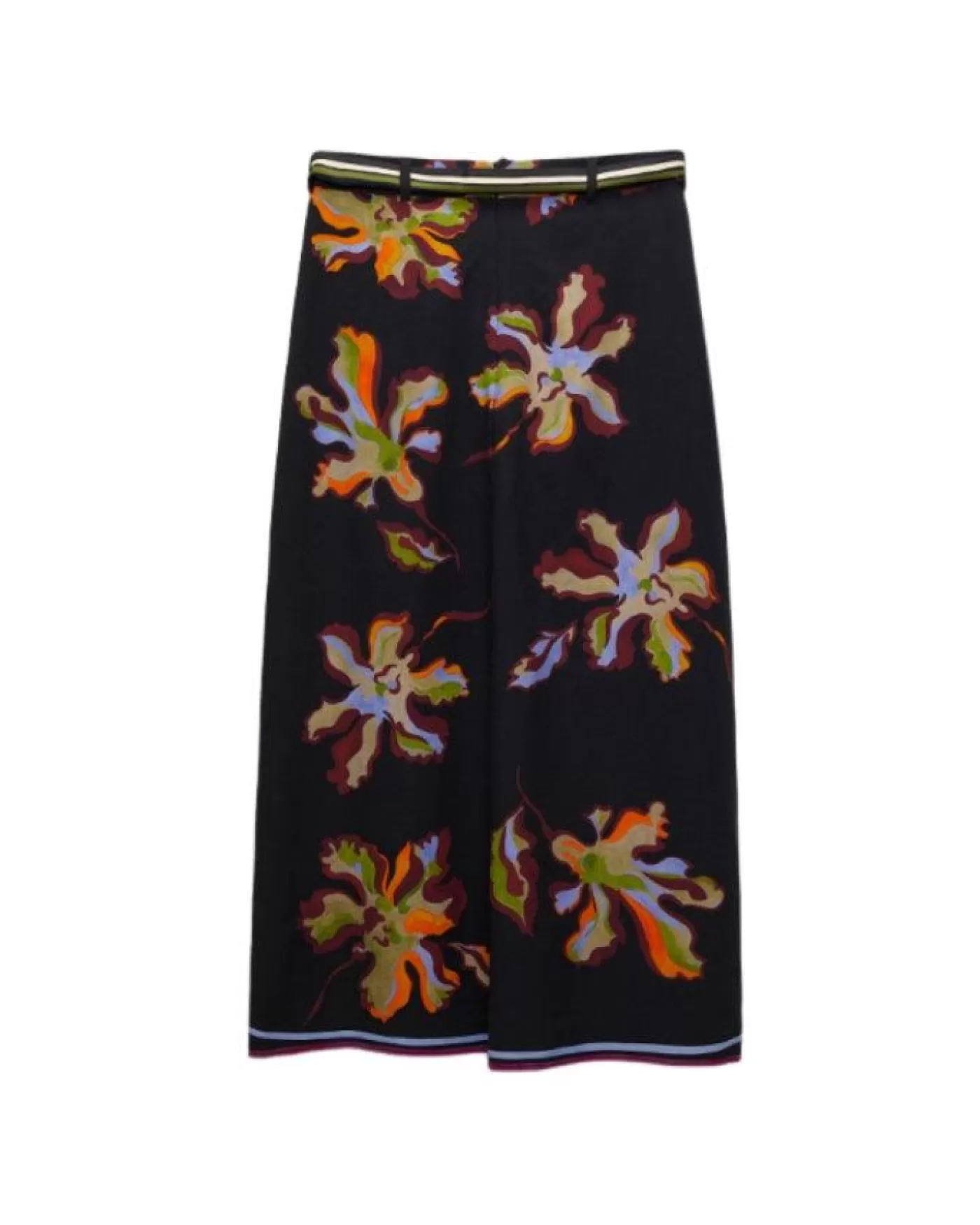 Dorothee Schumacher Floral Seduction Skirt FLAMEALLOVERPRINT Hot