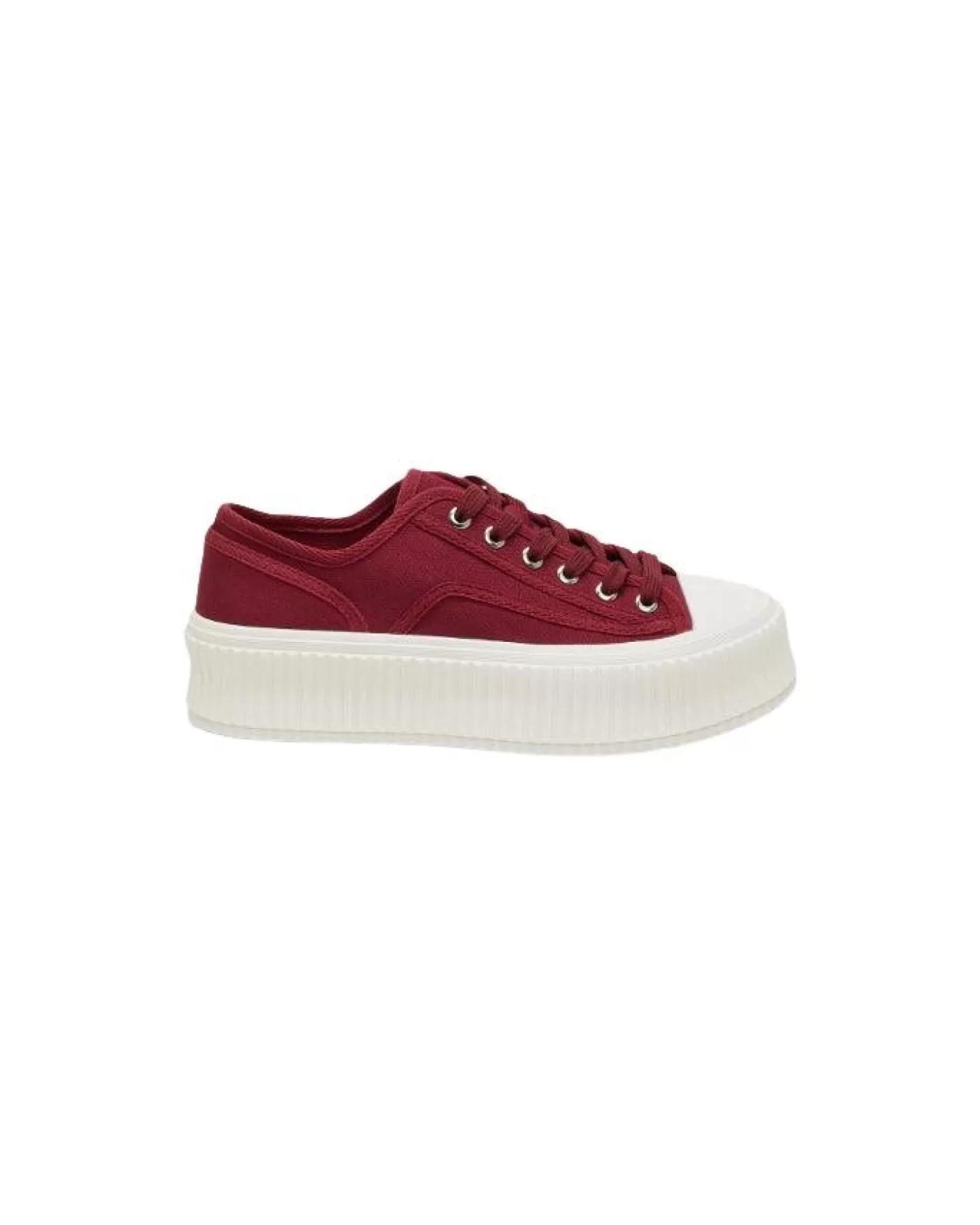 Dorothee Schumacher Floral Sportiness Canvas Sneaker BORDEAUX Online