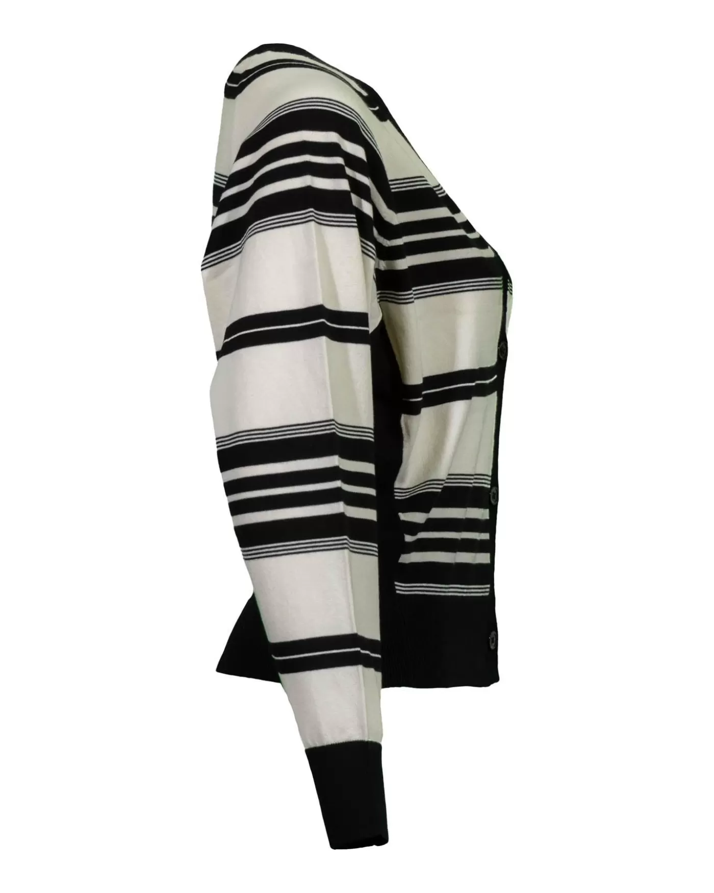 Dorothee Schumacher Knits Black/BeigeStripe Clearance