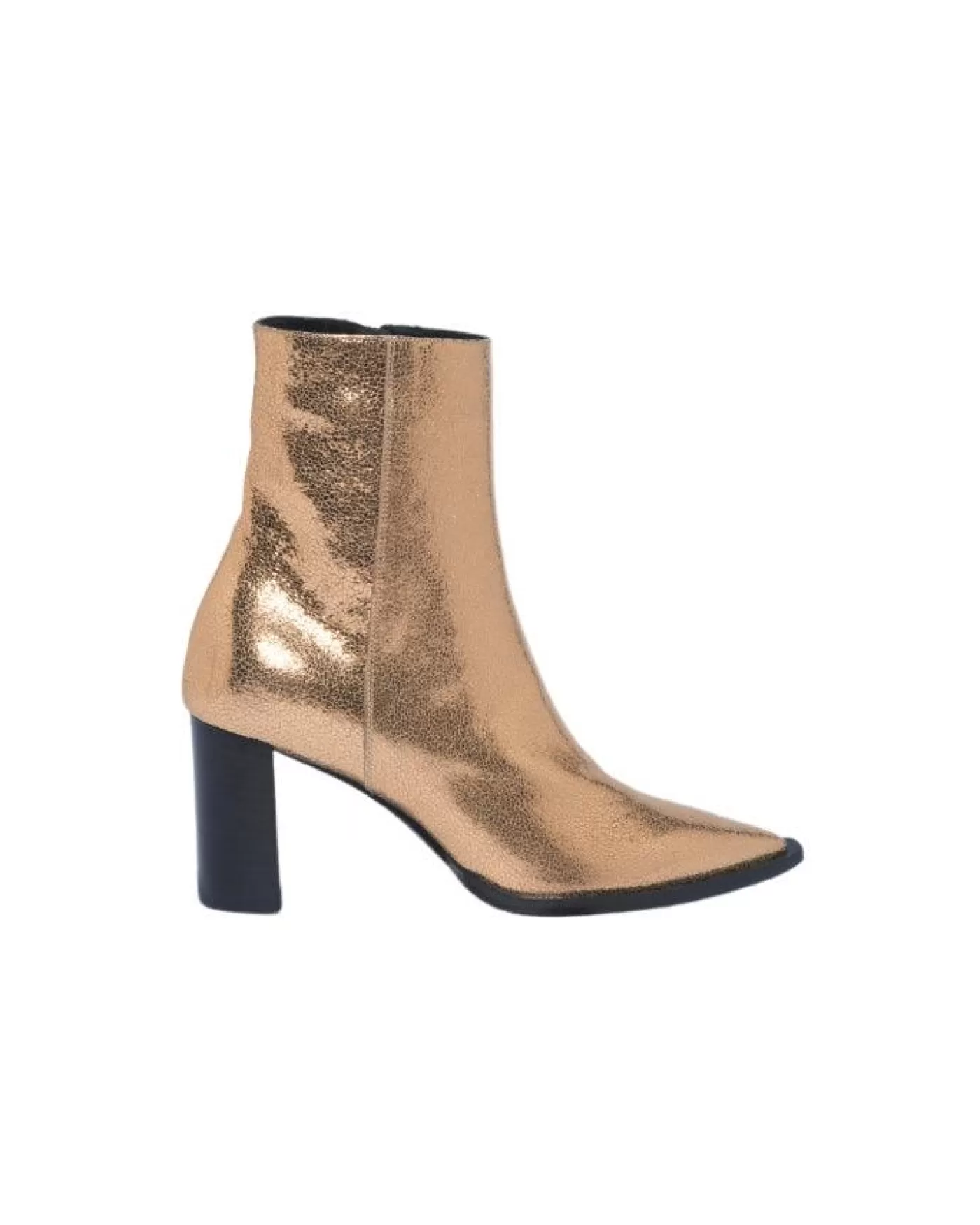 Dorothee Schumacher Metallic Chic Bootie STRUCTUREDGOLD Hot