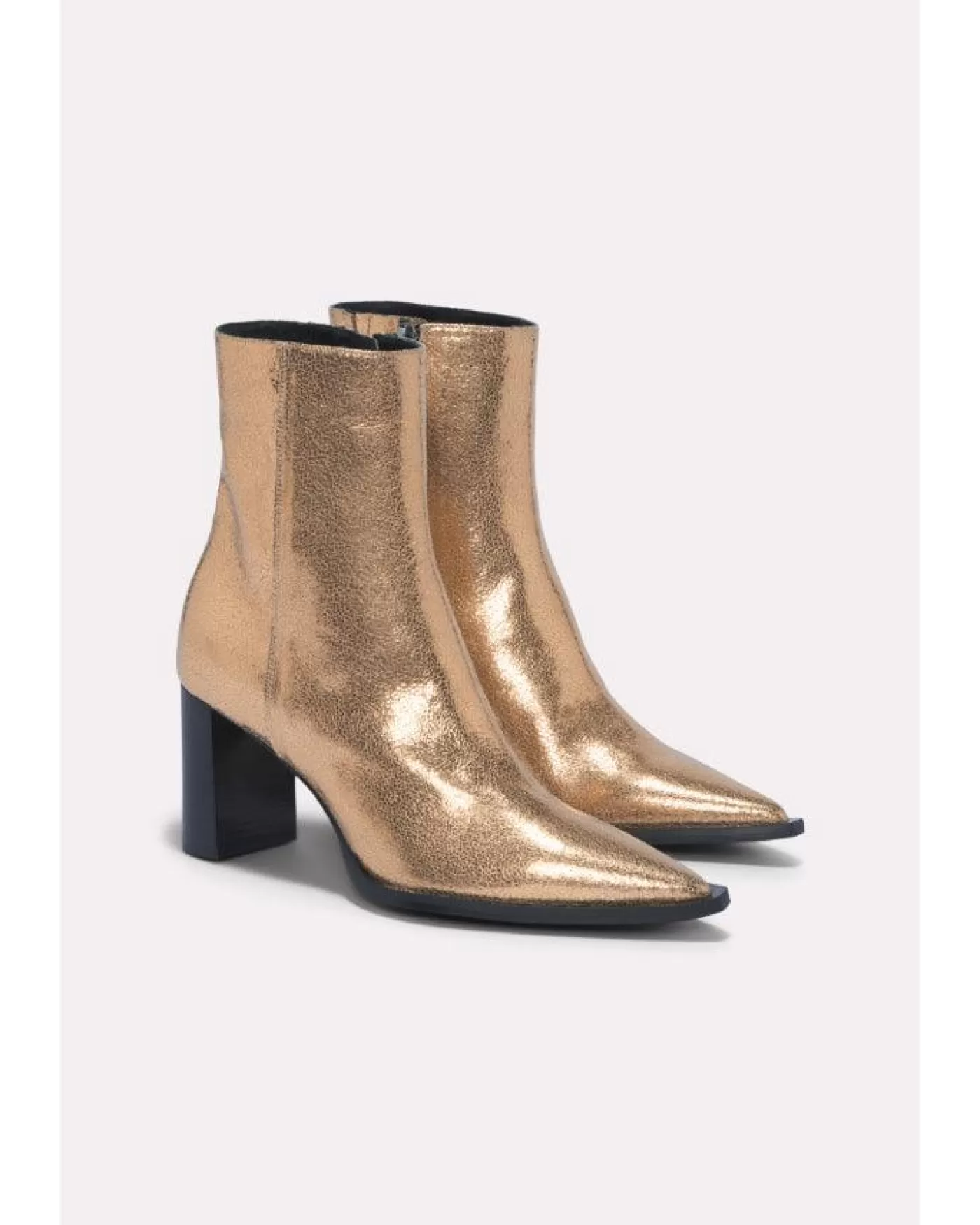 Dorothee Schumacher Metallic Chic Bootie STRUCTUREDGOLD Hot