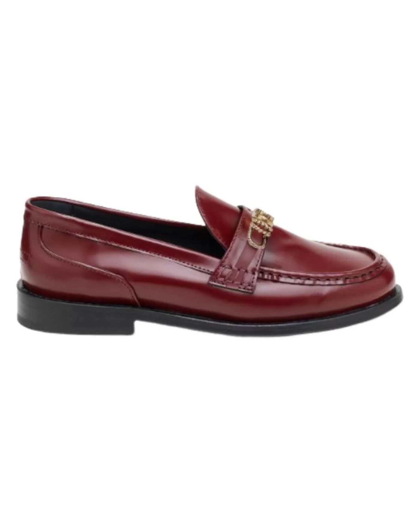 Dorothee Schumacher Modern Shine Loafer BORDEAUX Best