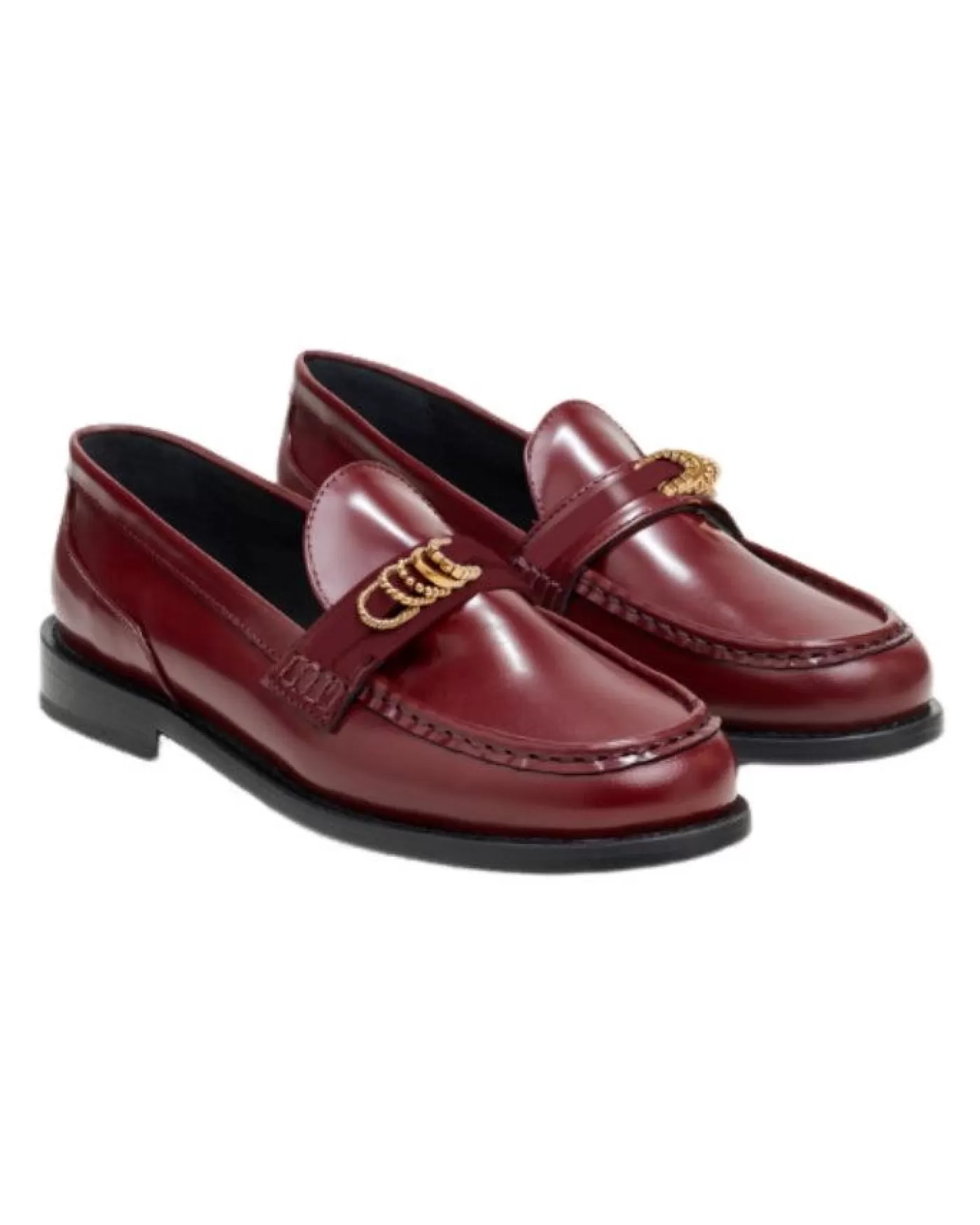 Dorothee Schumacher Modern Shine Loafer BORDEAUX Best