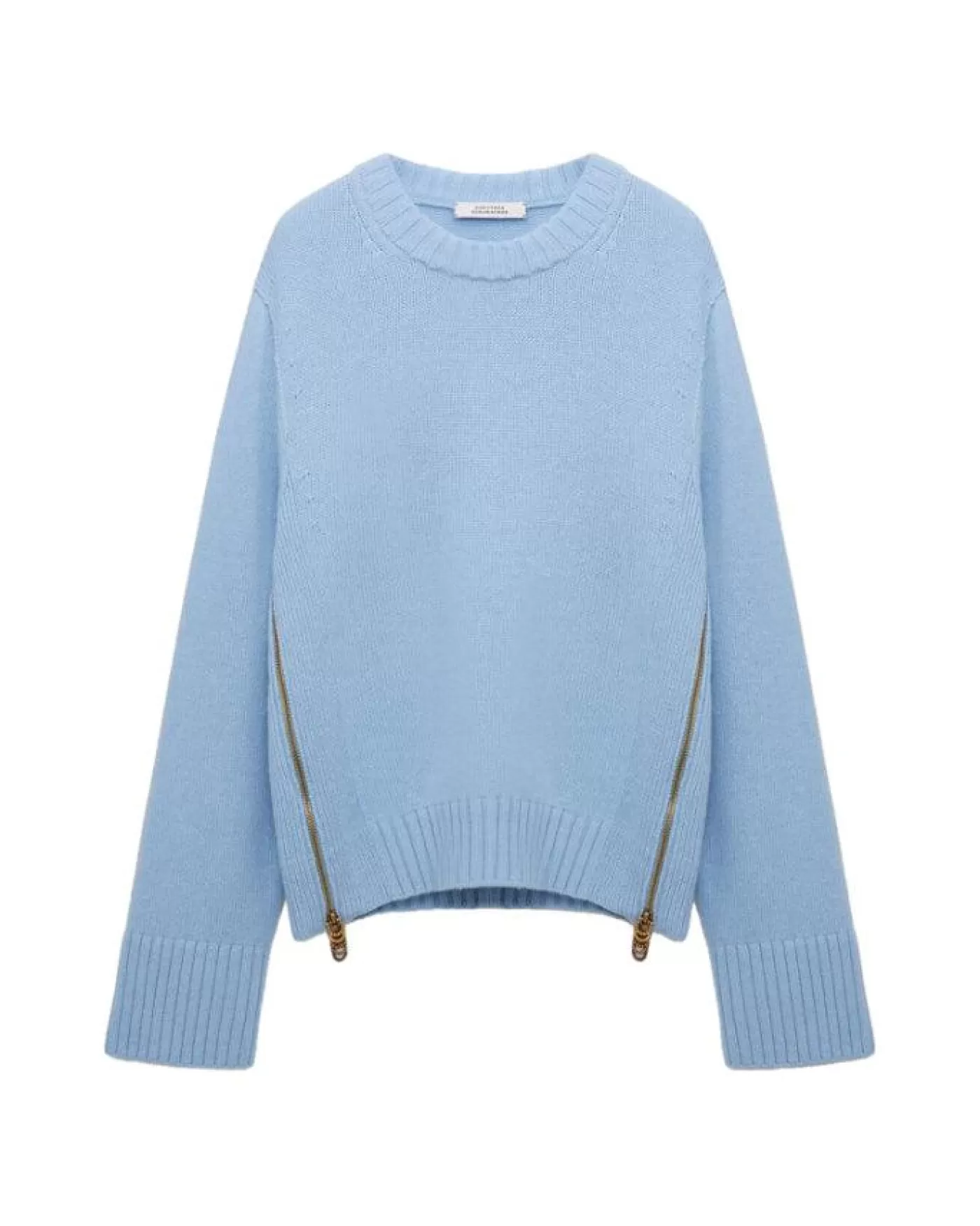 Dorothee Schumacher Modern Statements Bell Blue Pullover BELLBLUE Best Sale