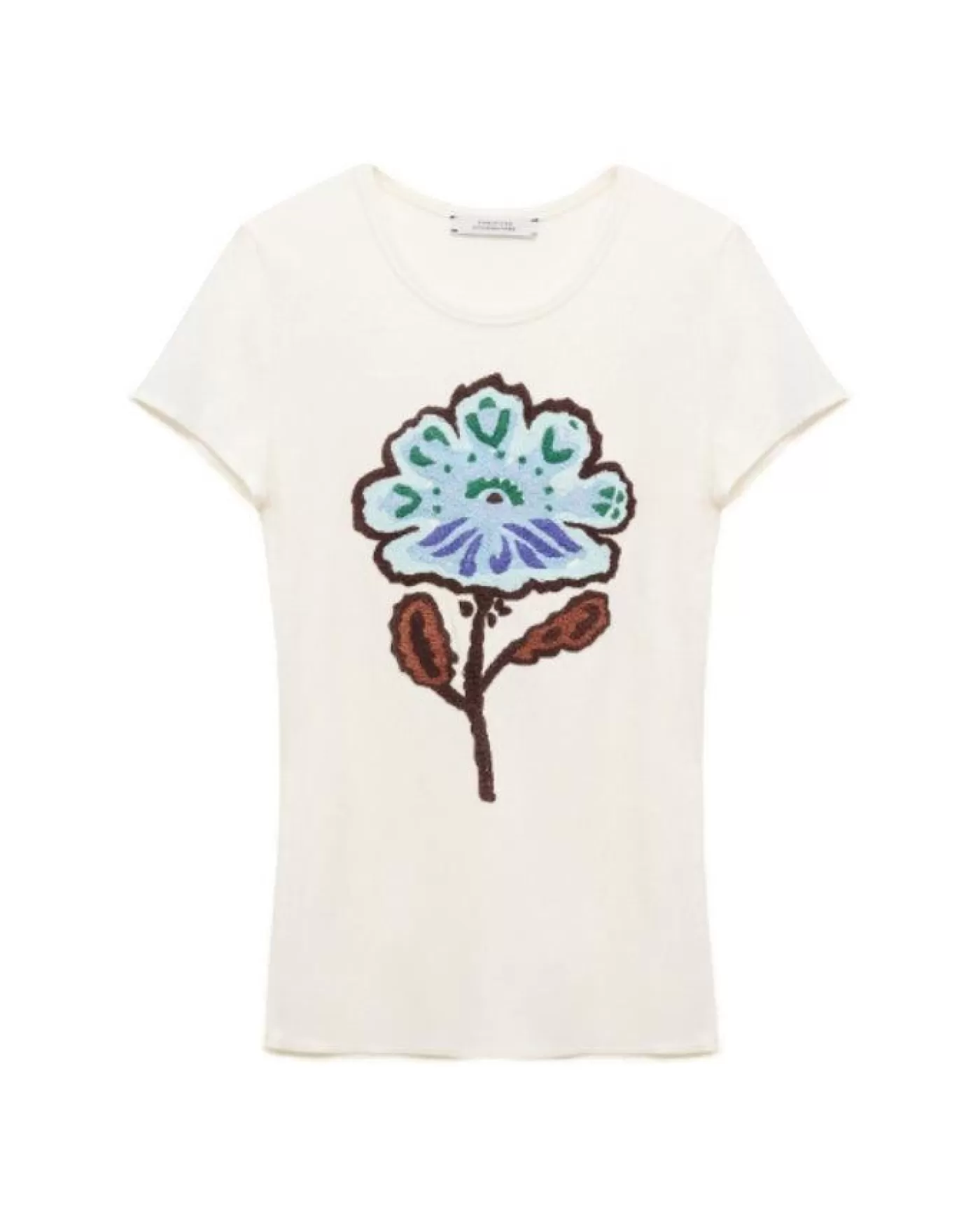 Dorothee Schumacher Powerful Flower Tee EMBROIDEREDFLOWER Fashion