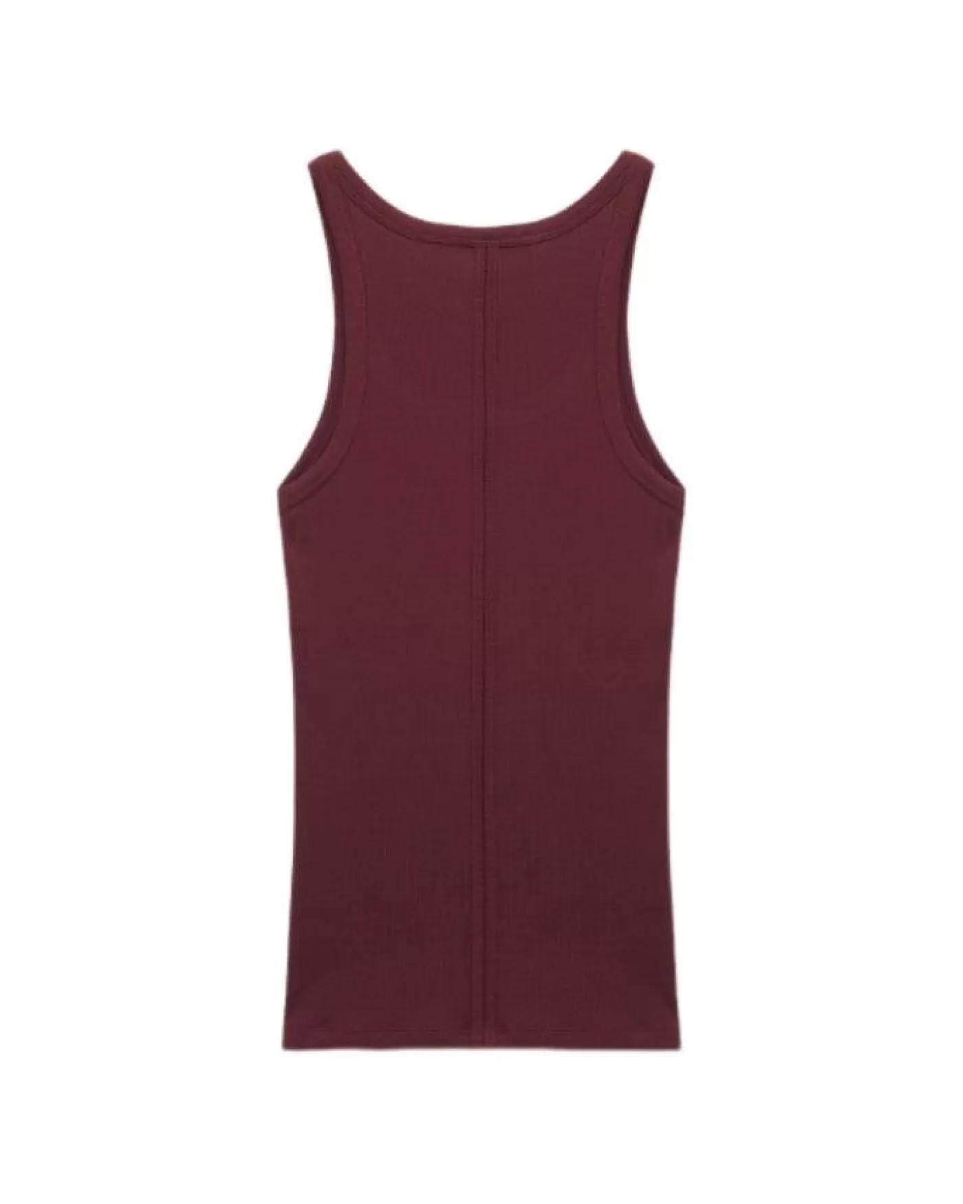 Dorothee Schumacher Simply Timeless Tank Top Burgundy DARKBURGUNDY Discount