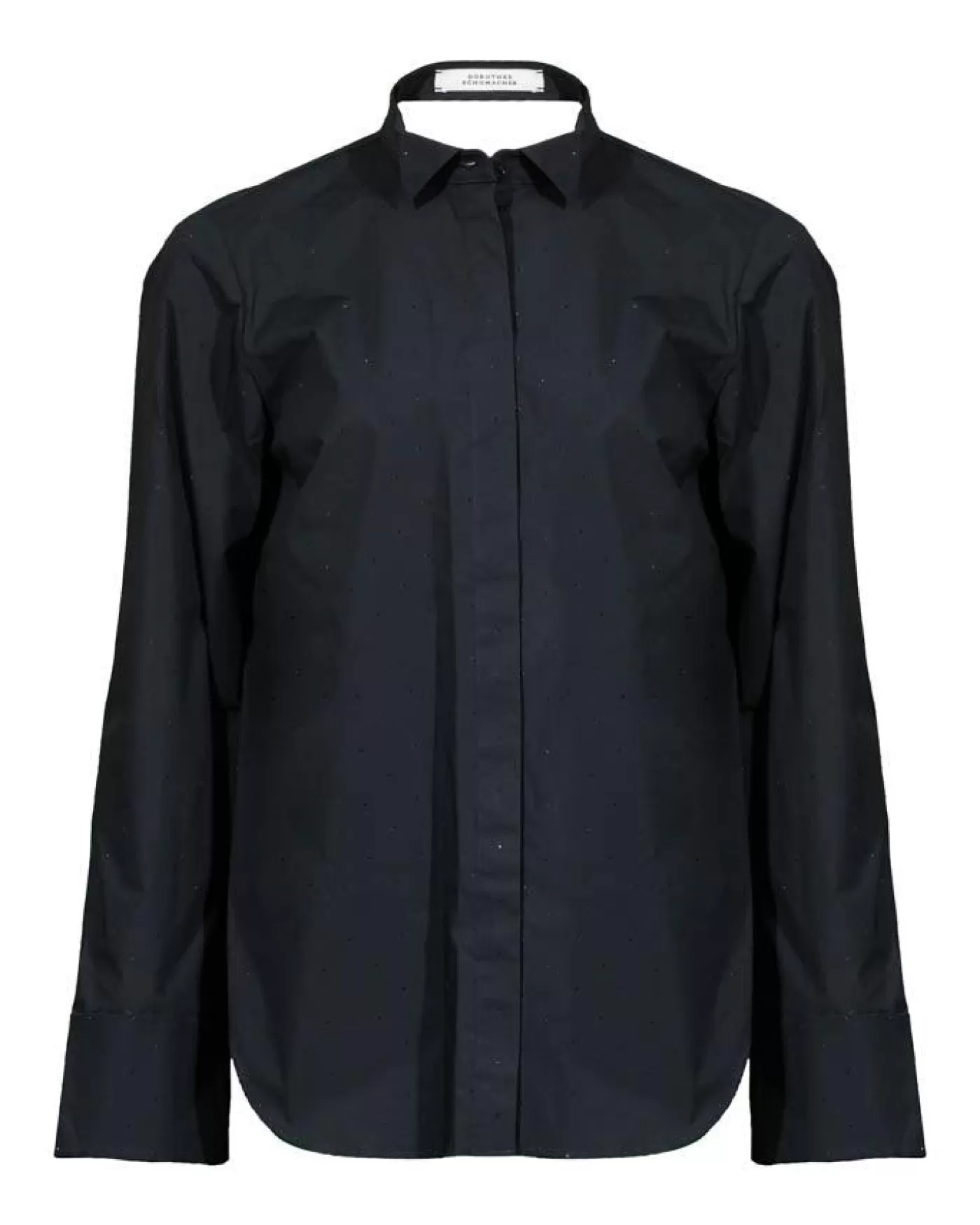 Dorothee Schumacher Sparkling Power Blouse Black Shop