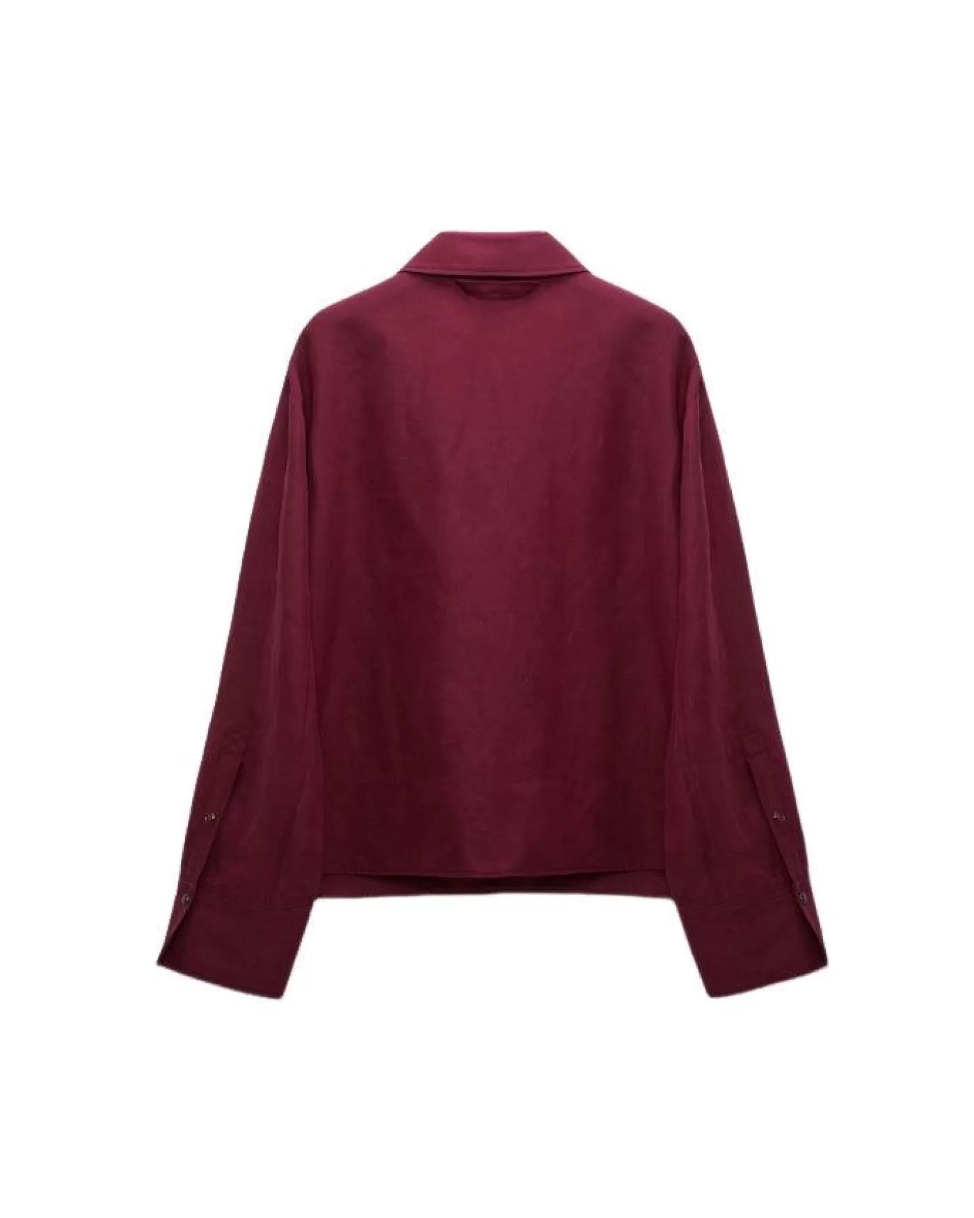 Dorothee Schumacher Summer Cruise Jacket Blouse BURGUNDY Best Sale