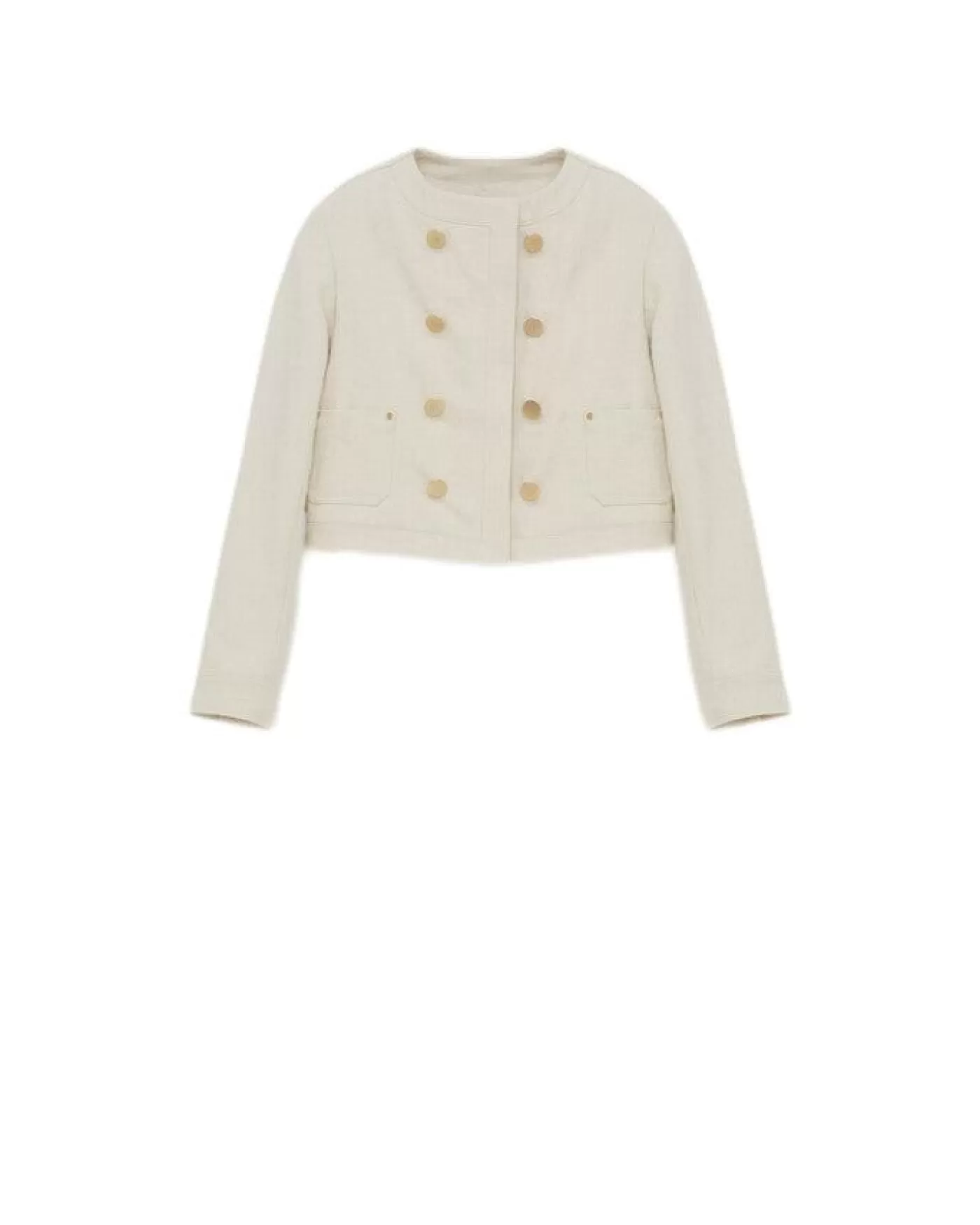 Dorothee Schumacher Summer Of Love Jacket VANILLAWHITE Discount