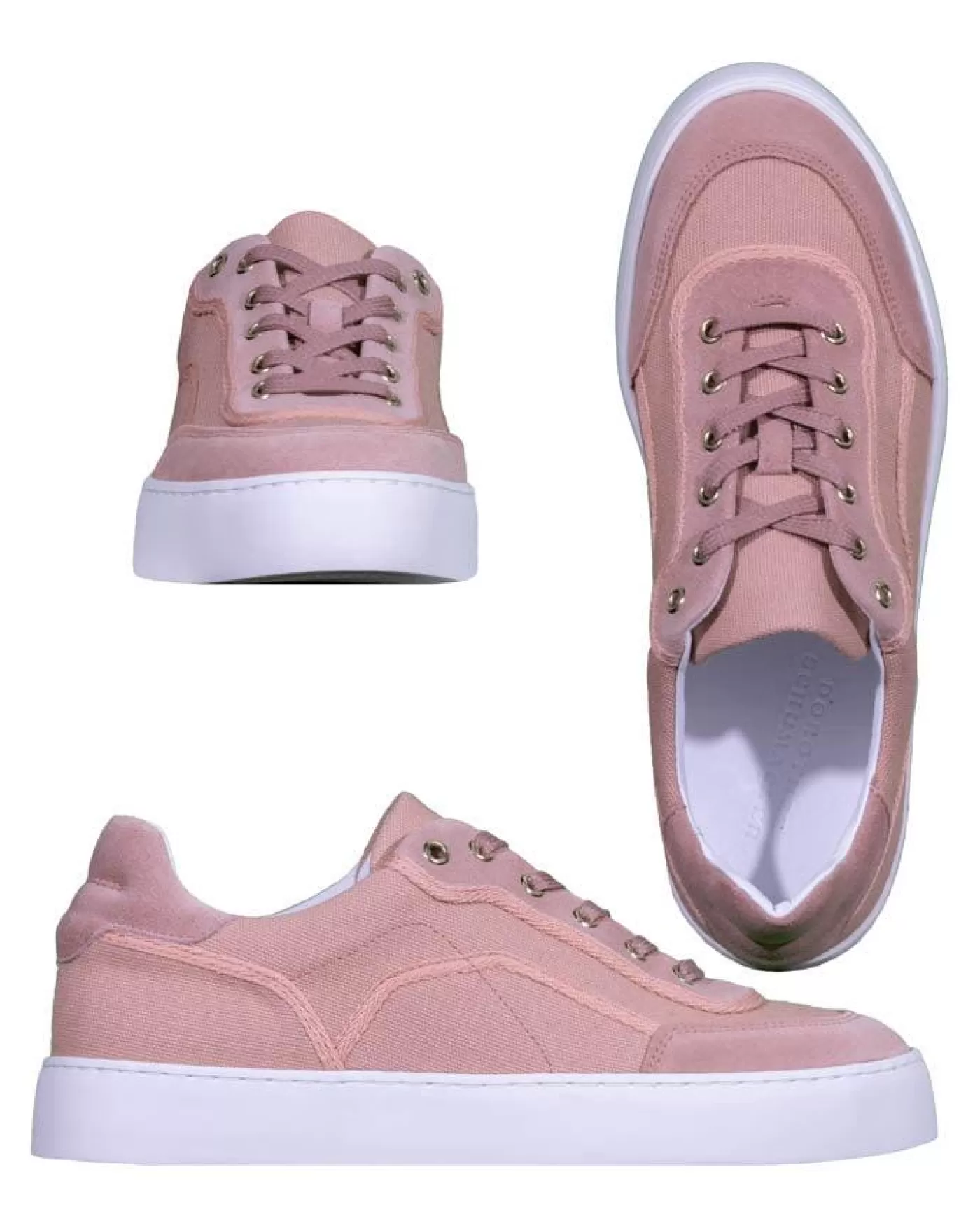 Dorothee Schumacher Summer Sportiness Canvas Sneaker Best Sale
