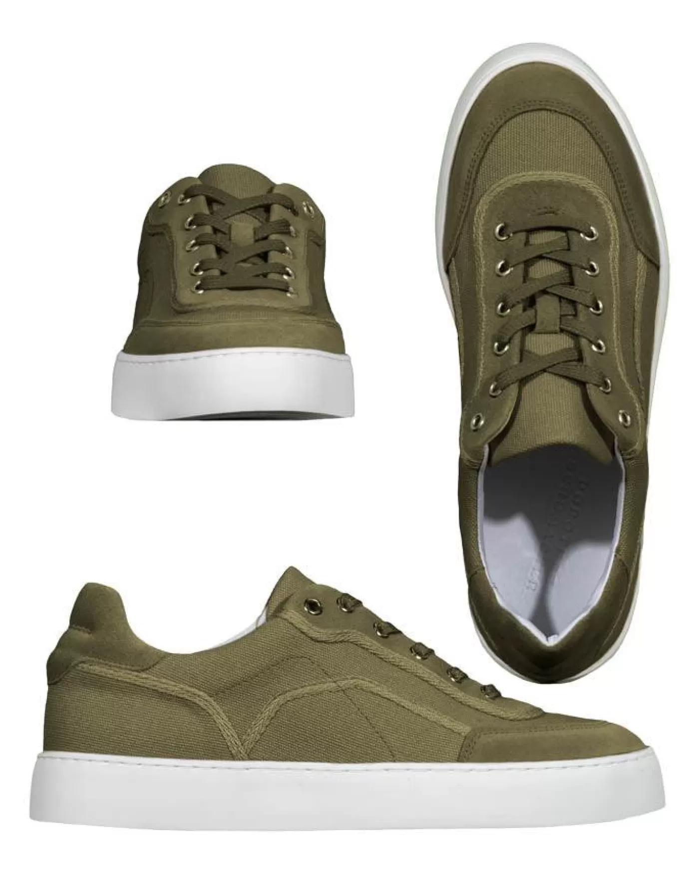 Dorothee Schumacher Summer Sportiness Canvas Sneaker Best Sale