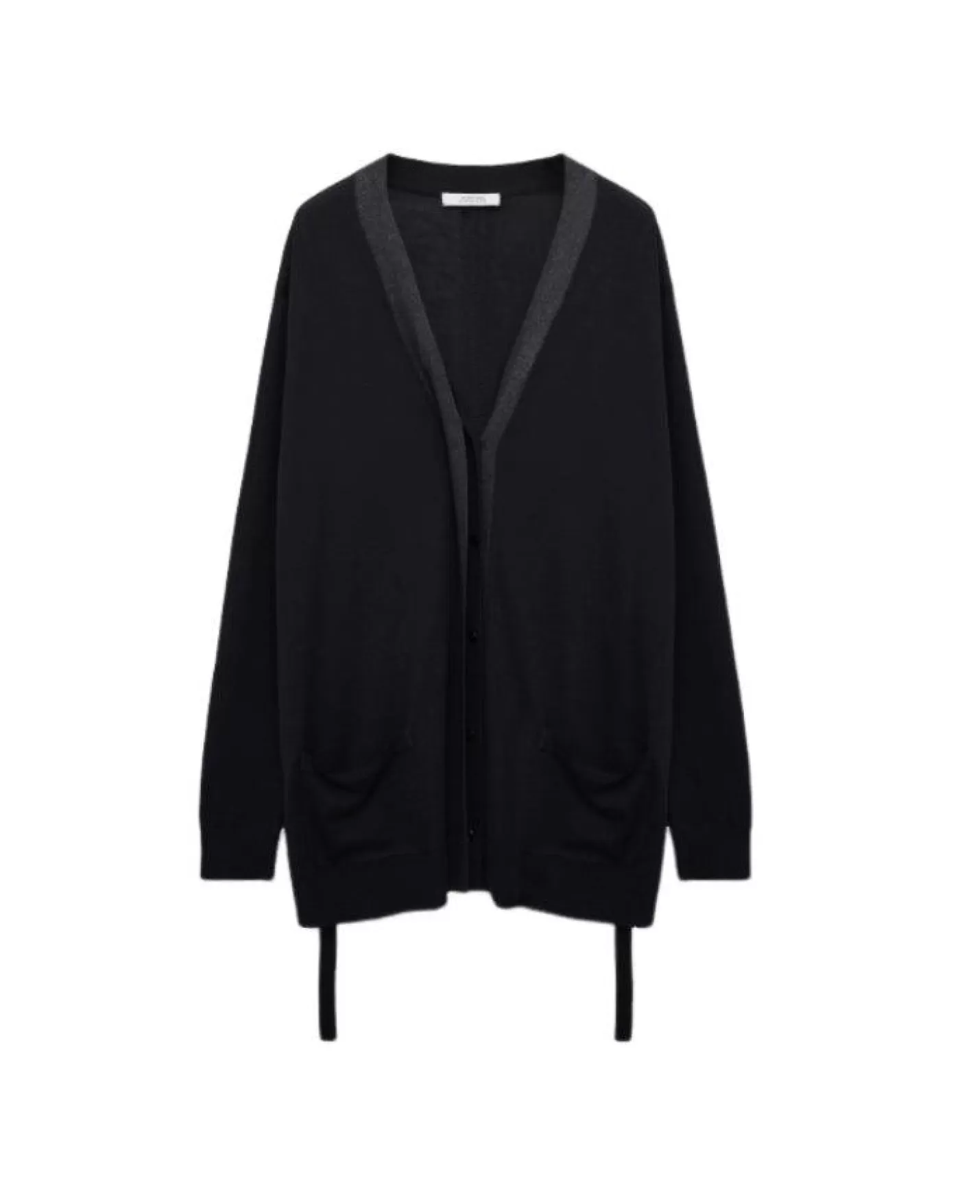 Dorothee Schumacher Dorothee Shimmering Merino Cardigan Black Shop