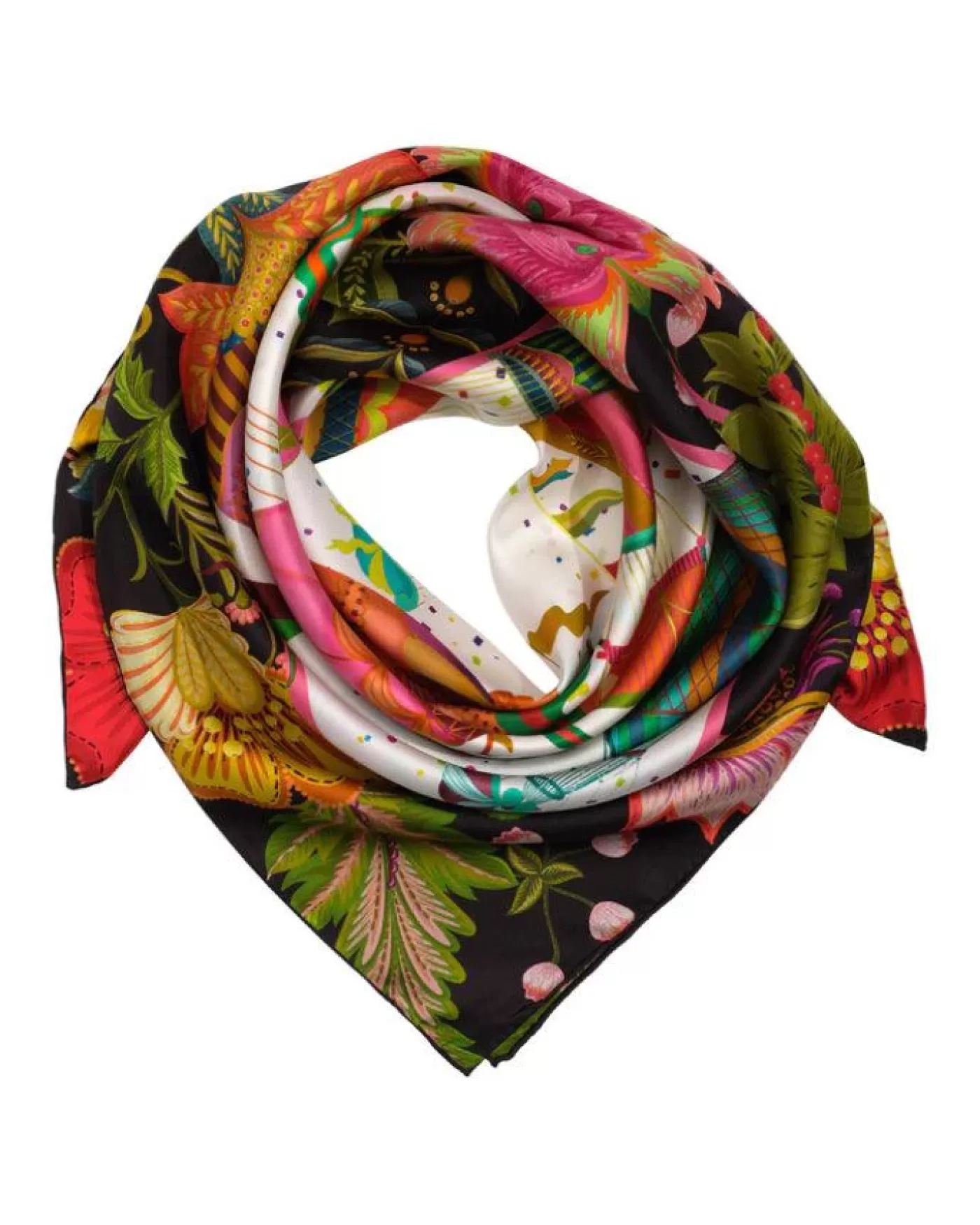 Echo Up Up And Away Silk Scarf Outlet