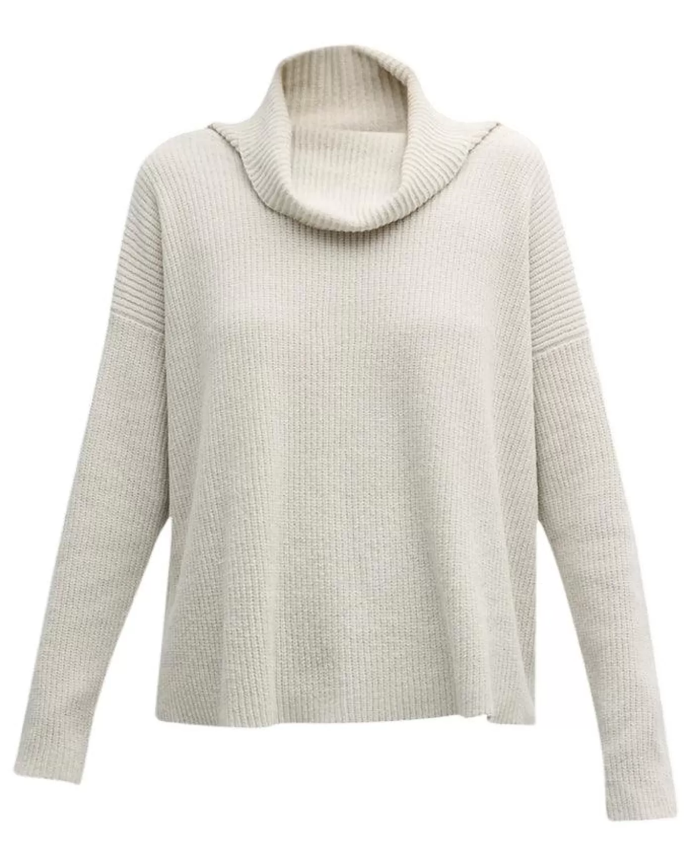 Eileen Fisher Cowl Neck Chenille Pullover Fashion
