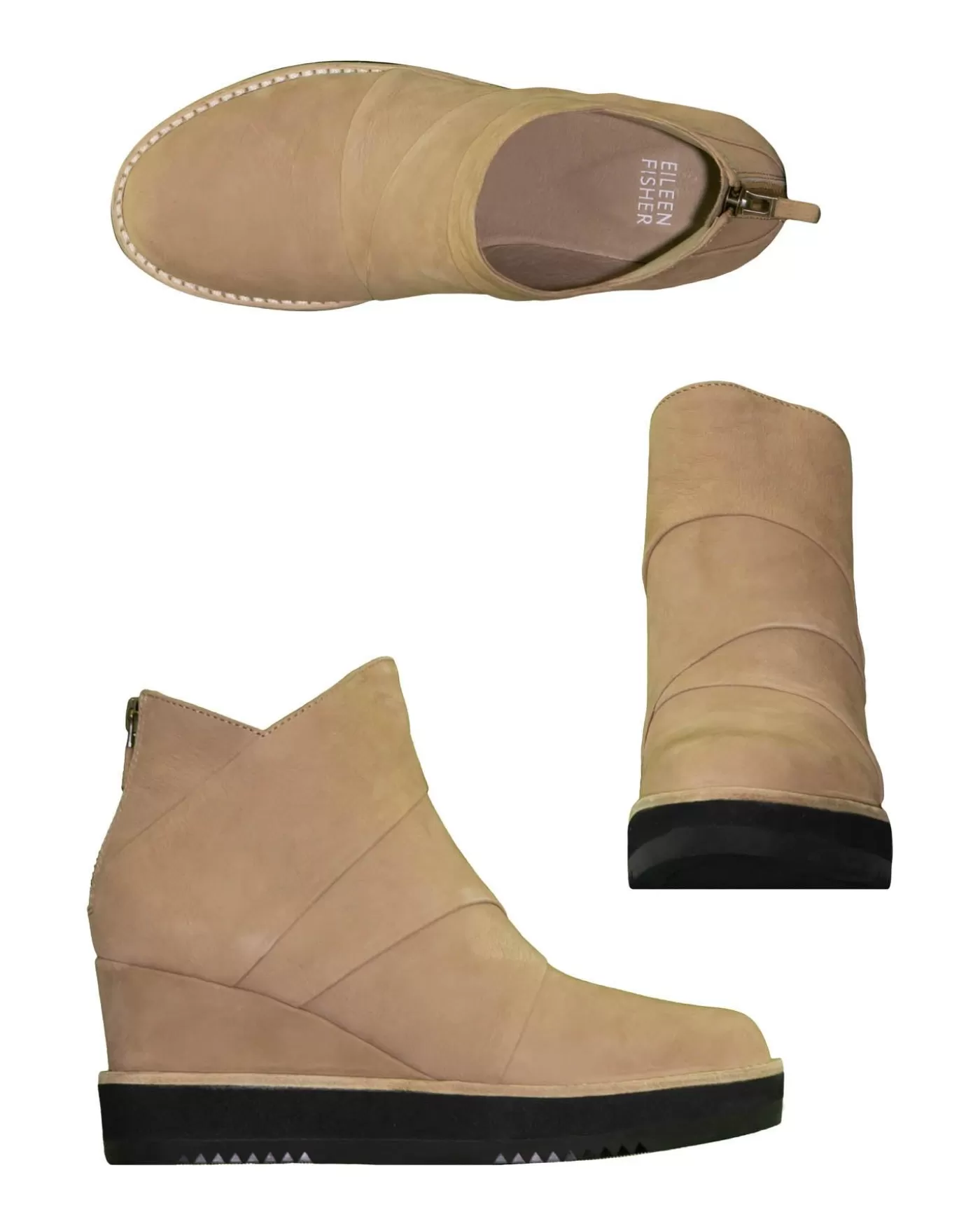 Eileen Fisher Footwear WashedNubuck Fashion