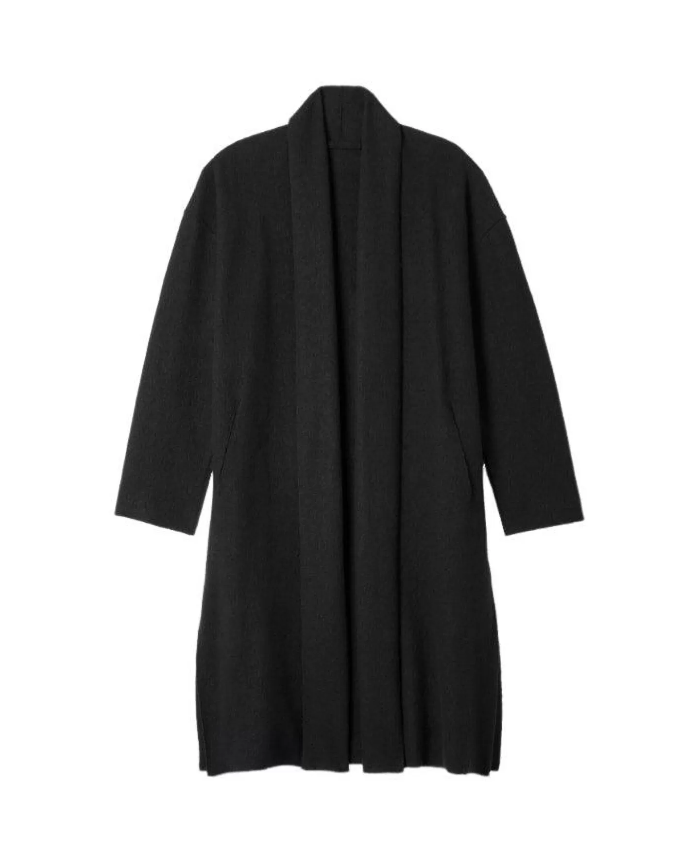 Eileen Fisher Lightweight Boiled Wool Icon Coat Online