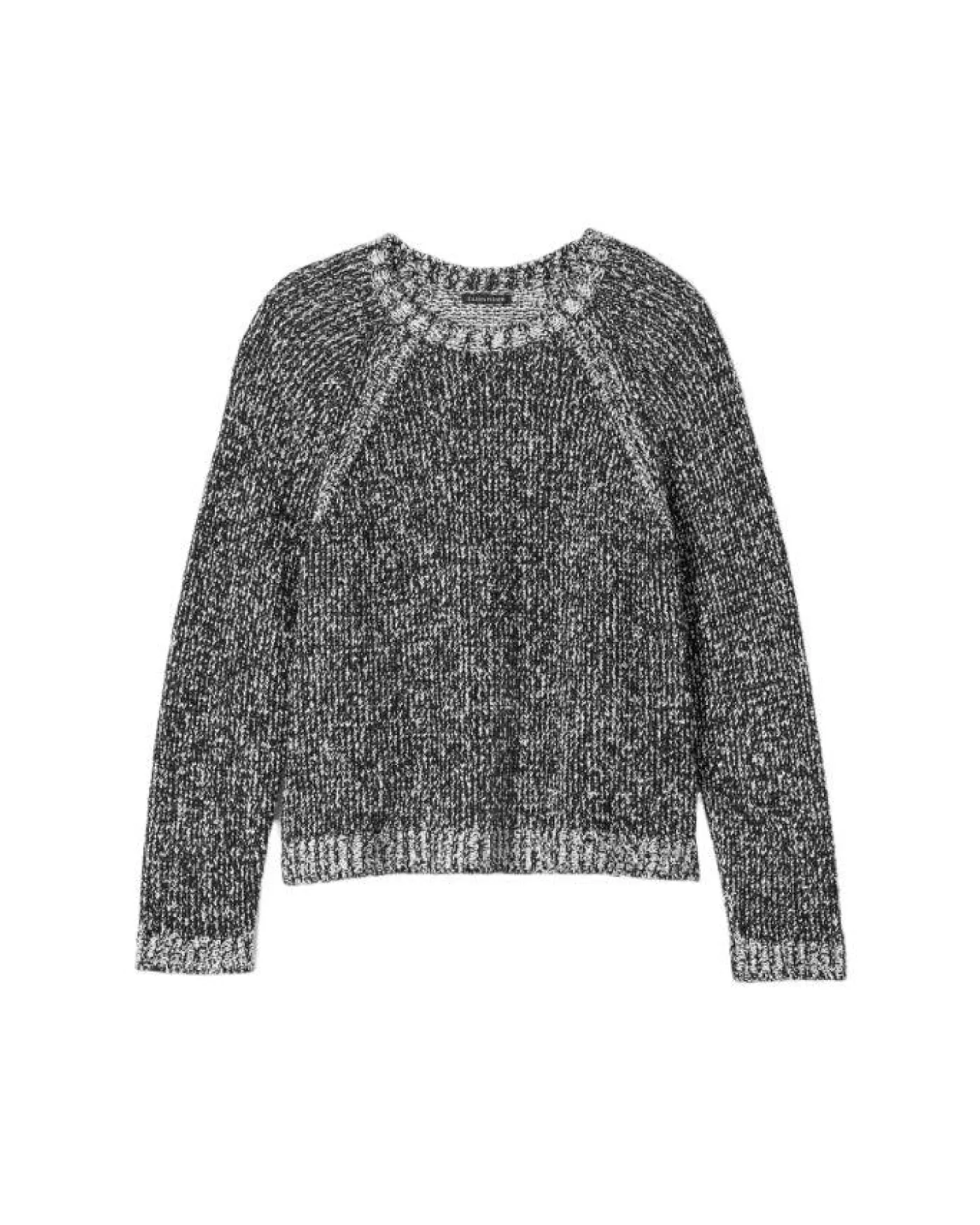 Eileen Fisher Organic Cotton Boucle Sweater Black Hot